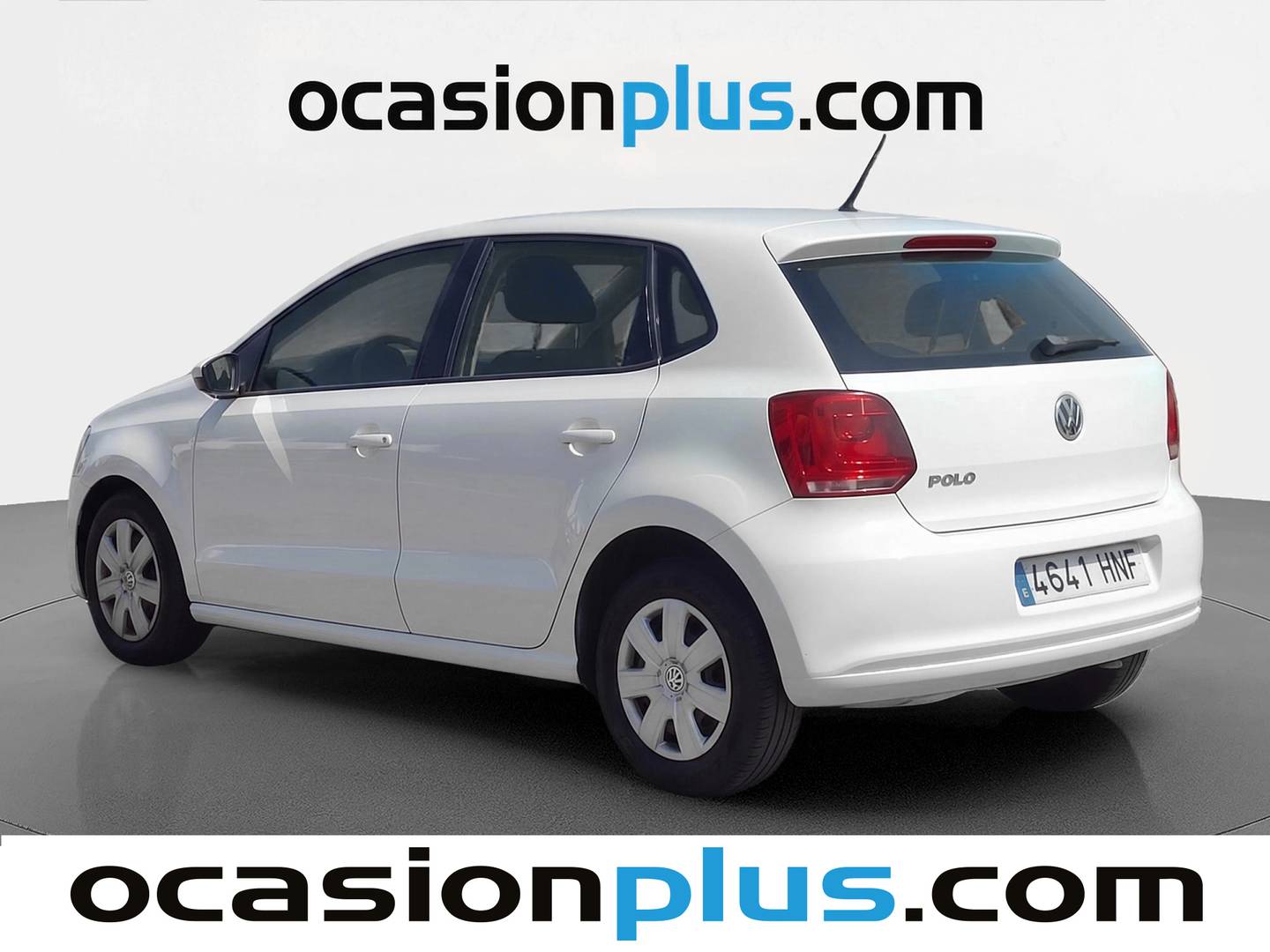 Foto trasera Volkswagen Polo Volkswagen Polo Advance 1.2 (60 CV) izquierda
