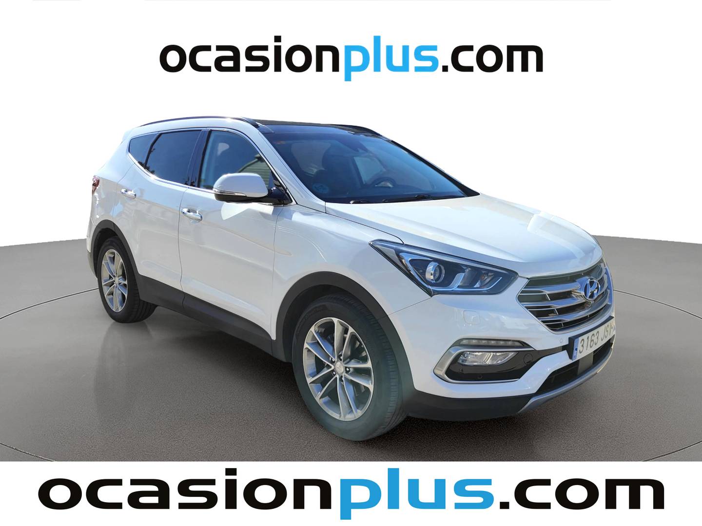 Foto delantera Hyundai Santa Fe Hyundai Grand Santa Fe 2.2 CRDI Style Safe Auto 4x4 7 Plazas (200 CV) derecha