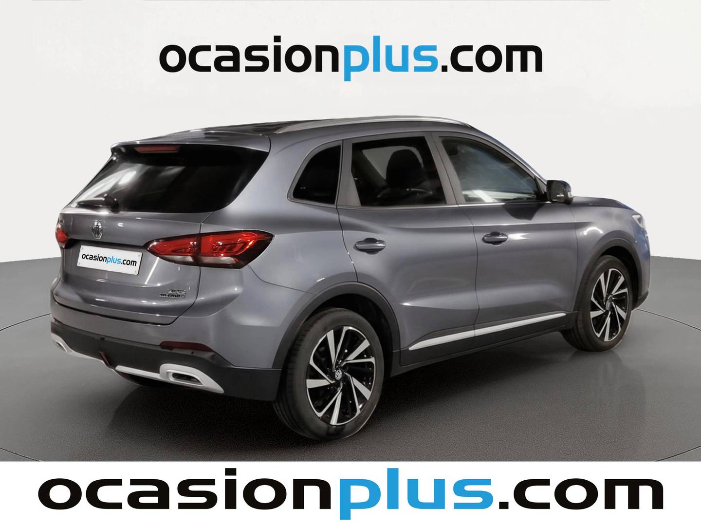Foto trasera MG ZS MG ZS 1.5 Hybrid+ Luxury (197 CV) derecha