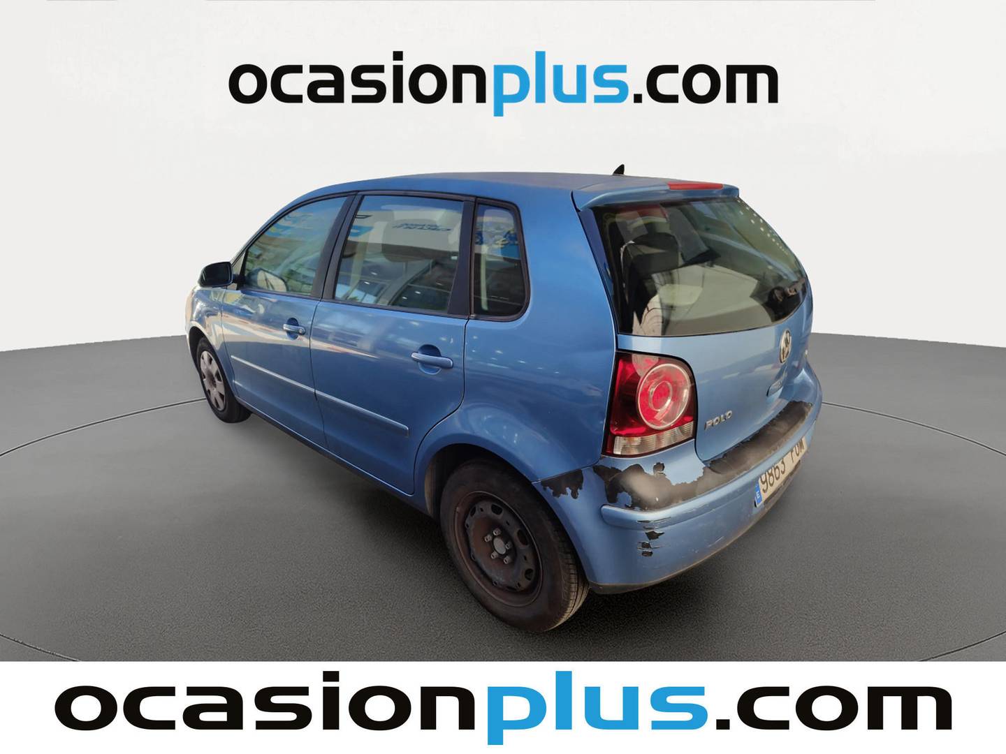 Foto trasera Volkswagen Polo Volkswagen Polo 1.4 Match  (80 CV) izquierda