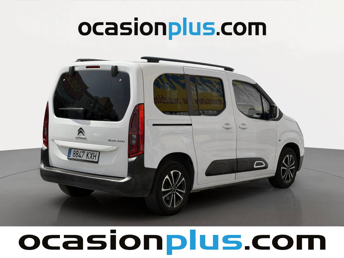 Foto trasera Citroën Berlingo Citroën Berlingo BlueHDi 100 S&S Talla M Shine (100 CV) derecha