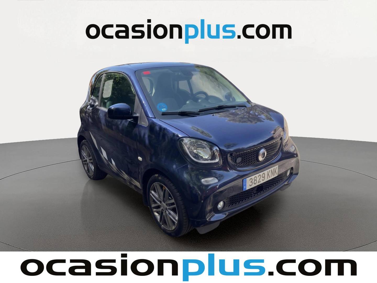 Foto delantera Smart fortwo Smart ForTwo Coupe Electric Drive Ushuaia (82 CV) derecha
