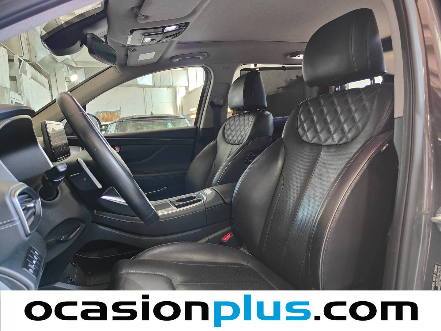 Foto asientos delanteros Hyundai Santa Fe Hyundai Santa Fe 1.6 TGDi HEV Tecno 4x2 Auto (230 CV) 7 Plazas
