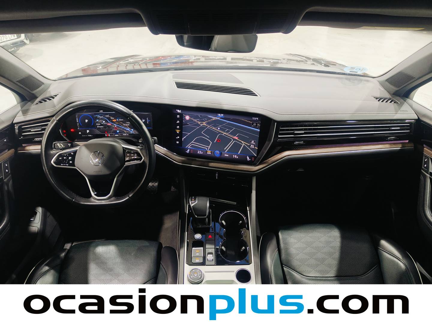 Foto Volkswagen Touareg Volkswagen Touareg Premium Atmos 3.0 V6 TDI 4Motion (231 CV) Tiptronic