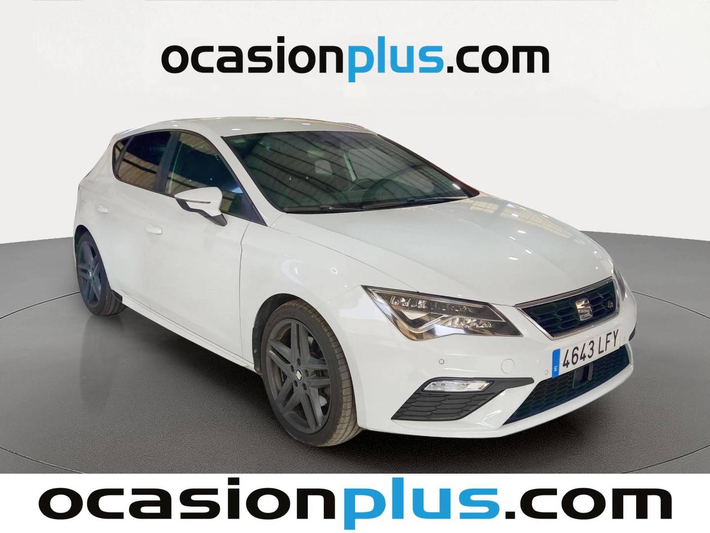 Foto delantera Seat León Seat León 1.5 TSI S&S FR Black Edition (150 CV) derecha
