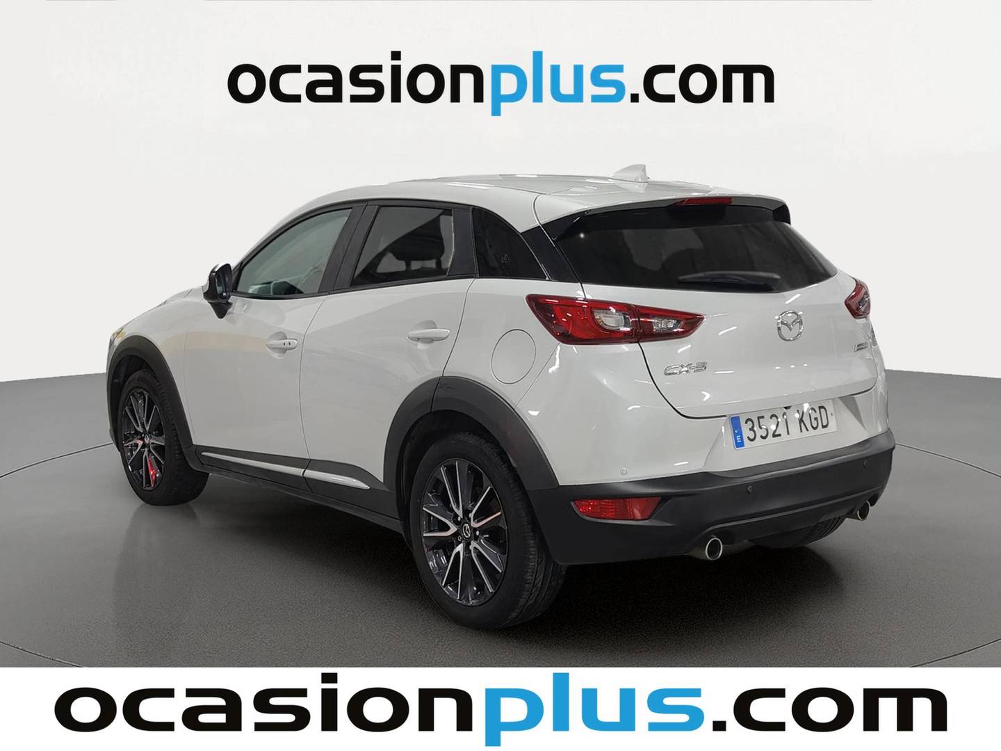 Foto trasera Mazda CX-3 Mazda CX-3 1.5 DE SKYACTIV Luxury 2WD (105 CV) izquierda