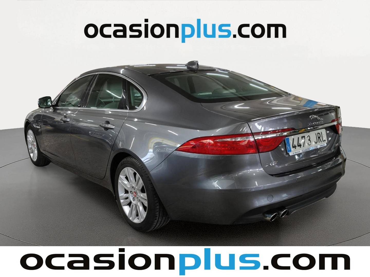 Foto trasera Jaguar XF Jaguar XF 2.0 D Prestige Auto (180 CV) izquierda