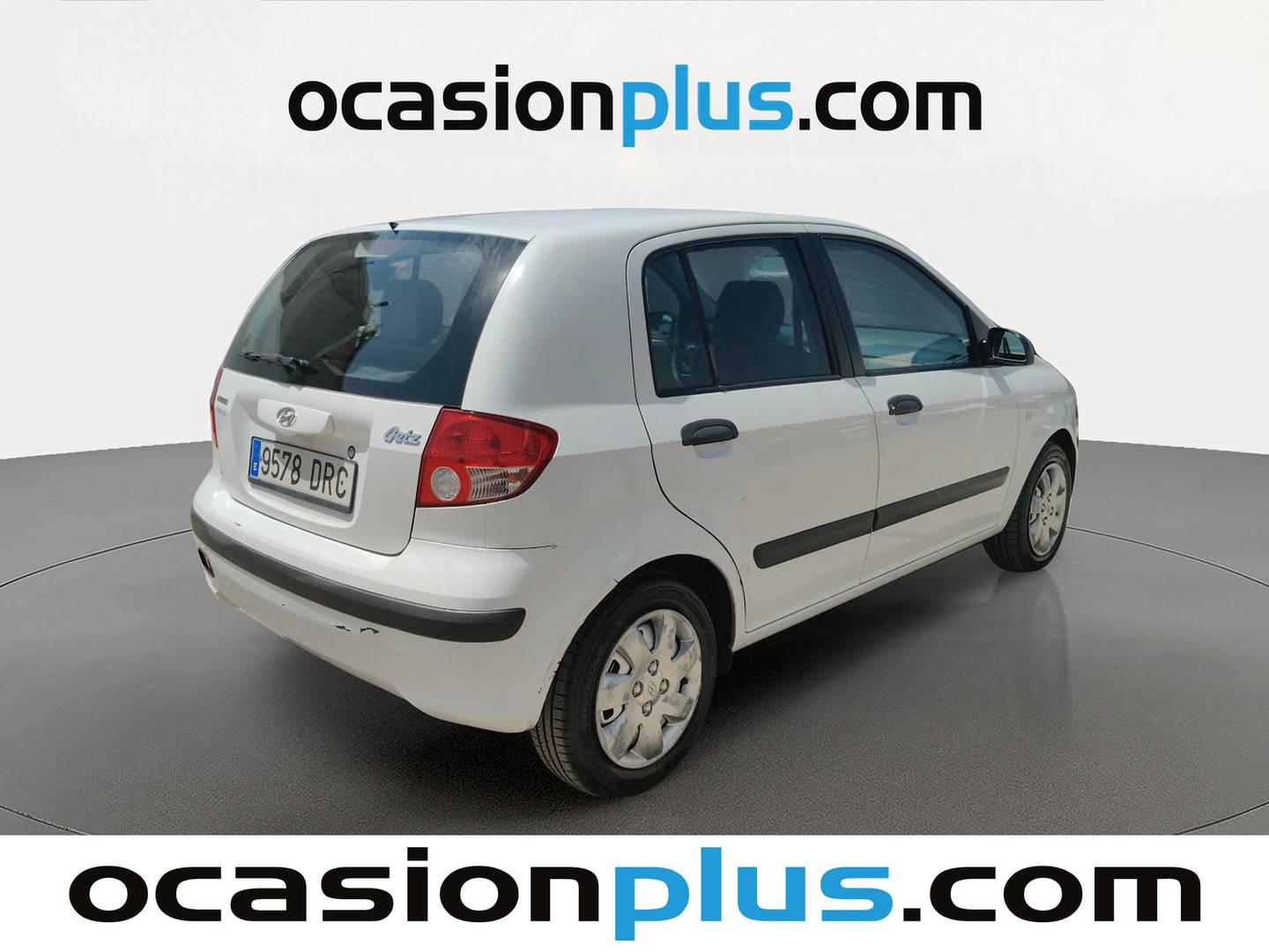 Foto trasera Hyundai Getz Hyundai Getz 1.1 (63 CV) derecha