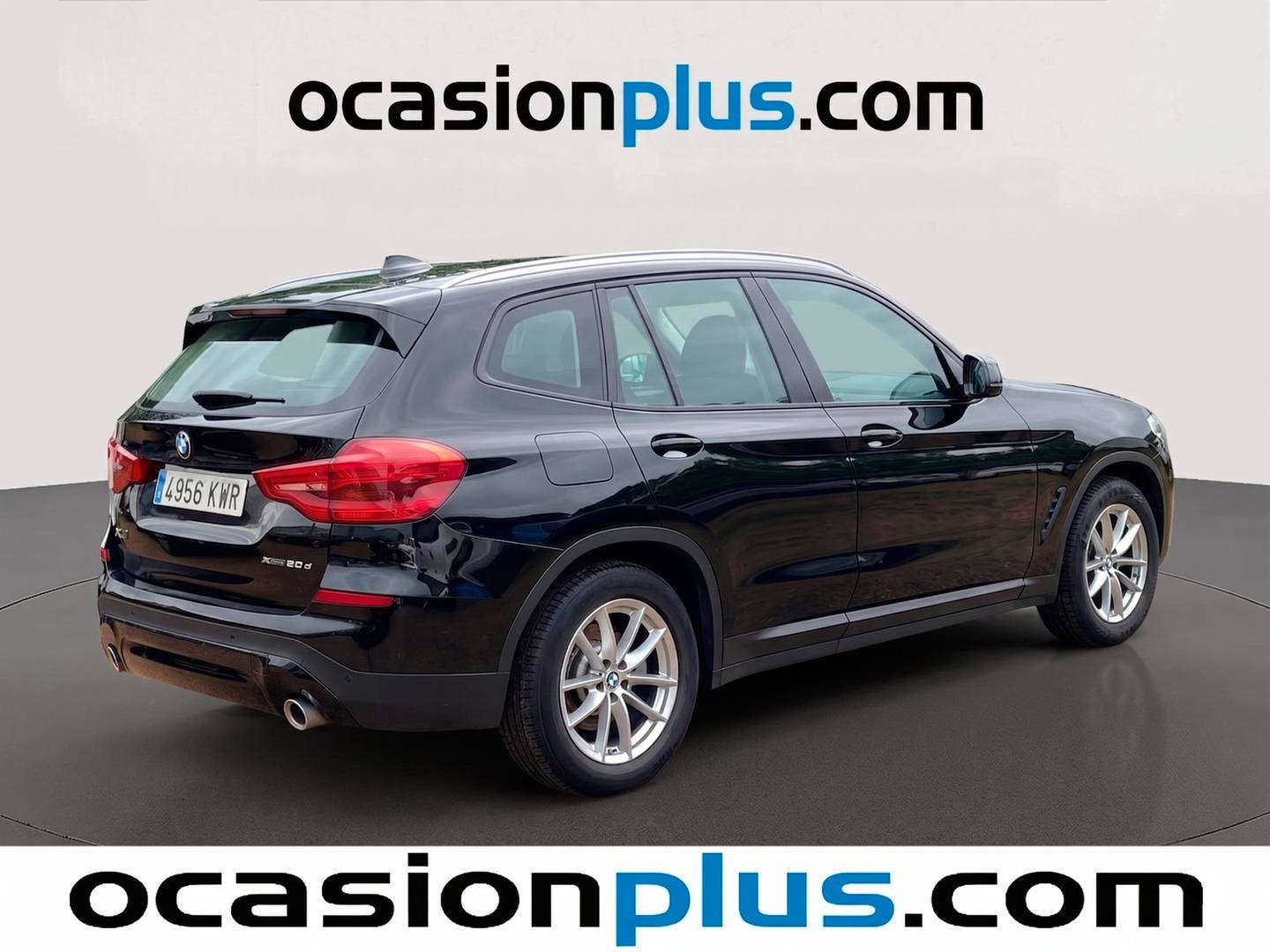 Foto trasera BMW X3 BMW X3 xDrive20d (190 CV) izquierda