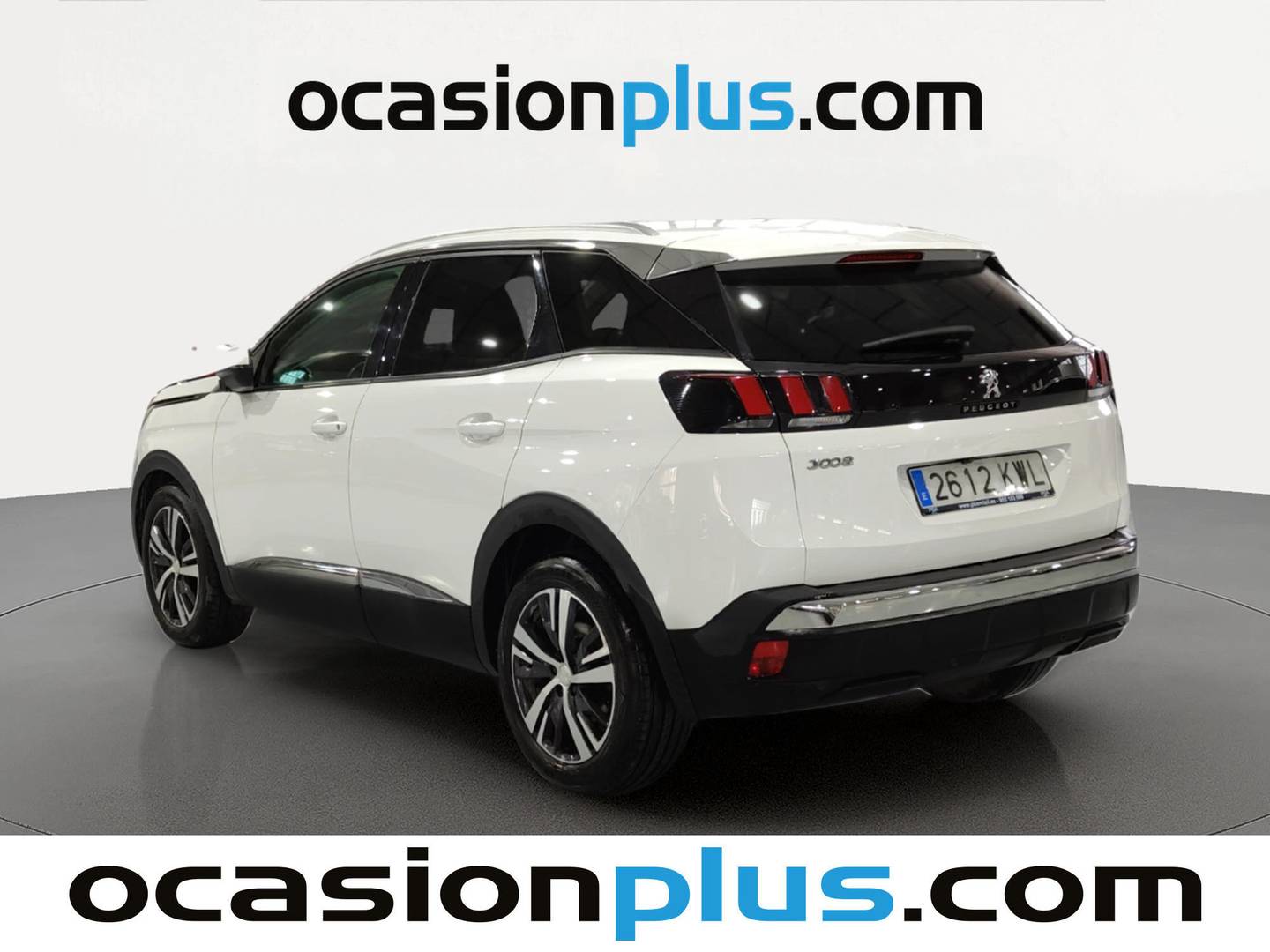 Foto trasera Peugeot 3008 Peugeot 3008 BlueHDI 130 S&S Allure  (130 CV) izquierda