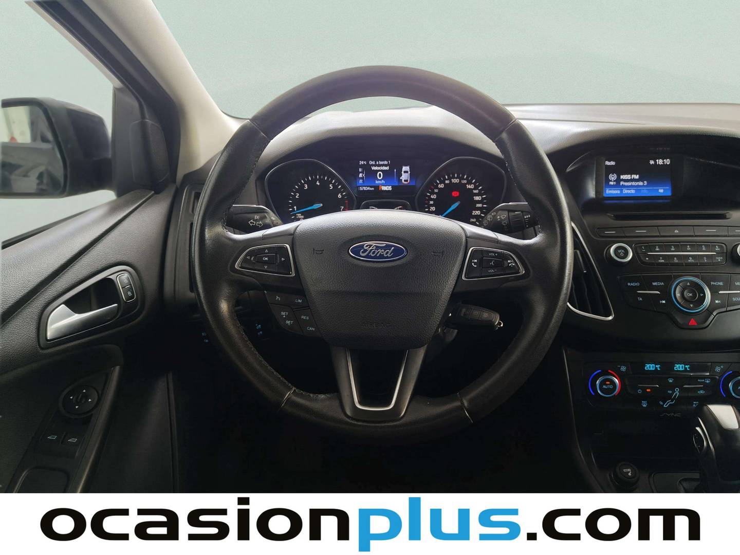Extras y acabados del Ford Focus Ford Focus SportBreak 1.6 TI-VCT Trend+ Auto (125 CV)