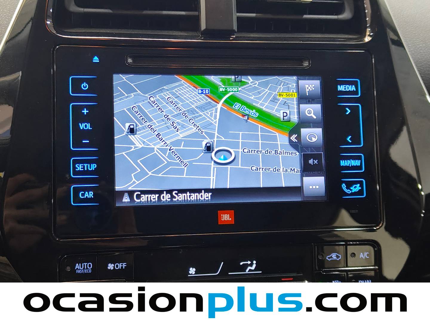 Extras y acabados del Toyota Prius Toyota Prius 1.8 hibrido (122 CV)