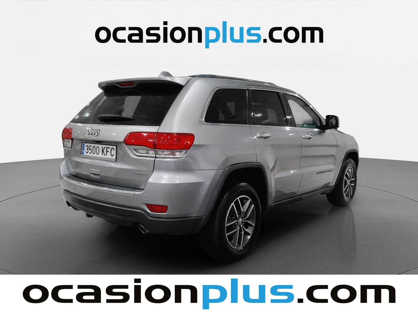 Foto trasera Jeep Grand Cherokee JEEP Grand Cherokee 3.0 V6 Diesel Limited  (250CV) E6 derecha