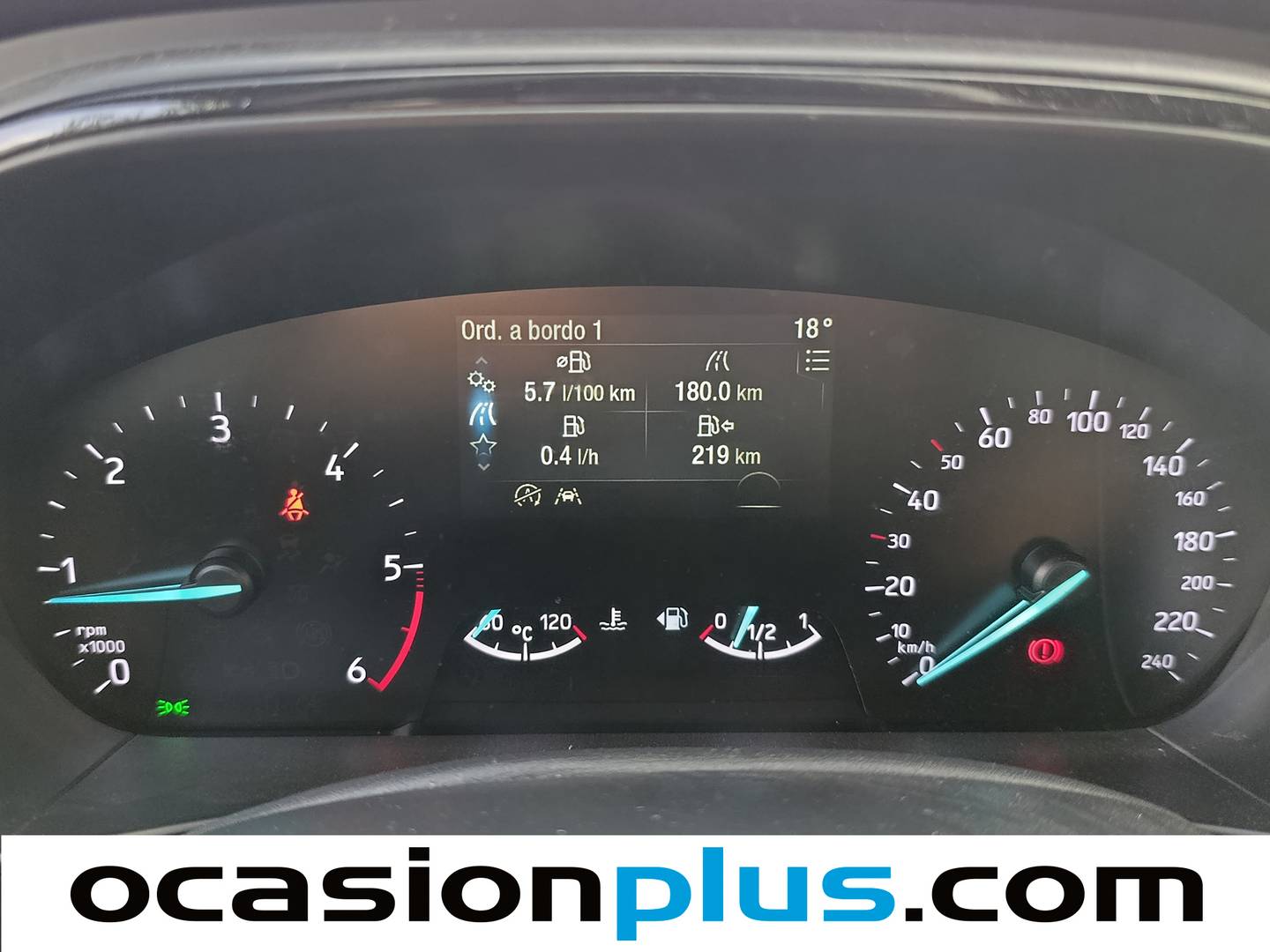 Ford Focus Ford Focus 1.5 Ecoblue ST-Line (120 CV) de ocasión