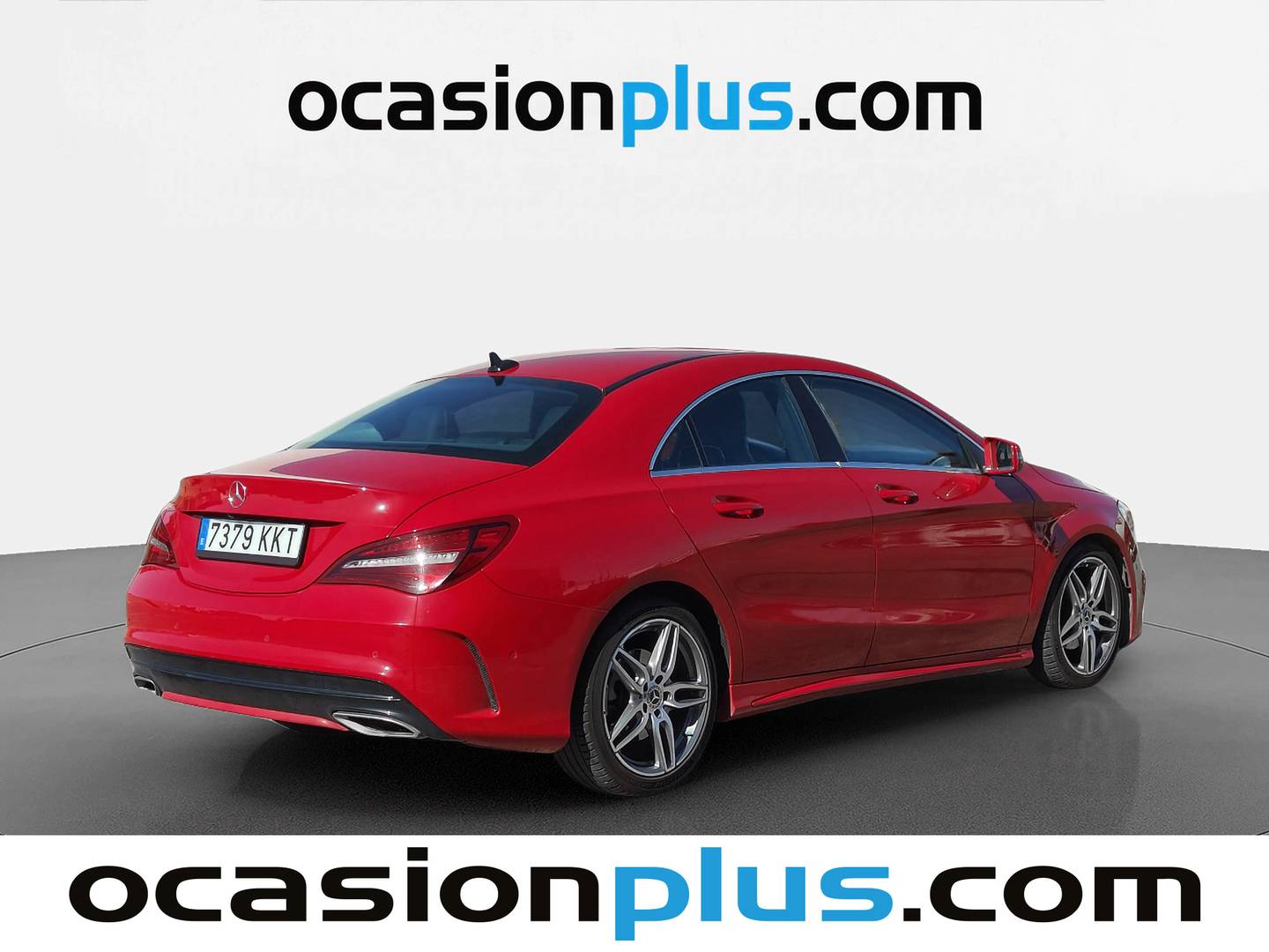 Foto trasera Mercedes CLA Mercedes CLA 200 d (136 CV) Pack AMG derecha