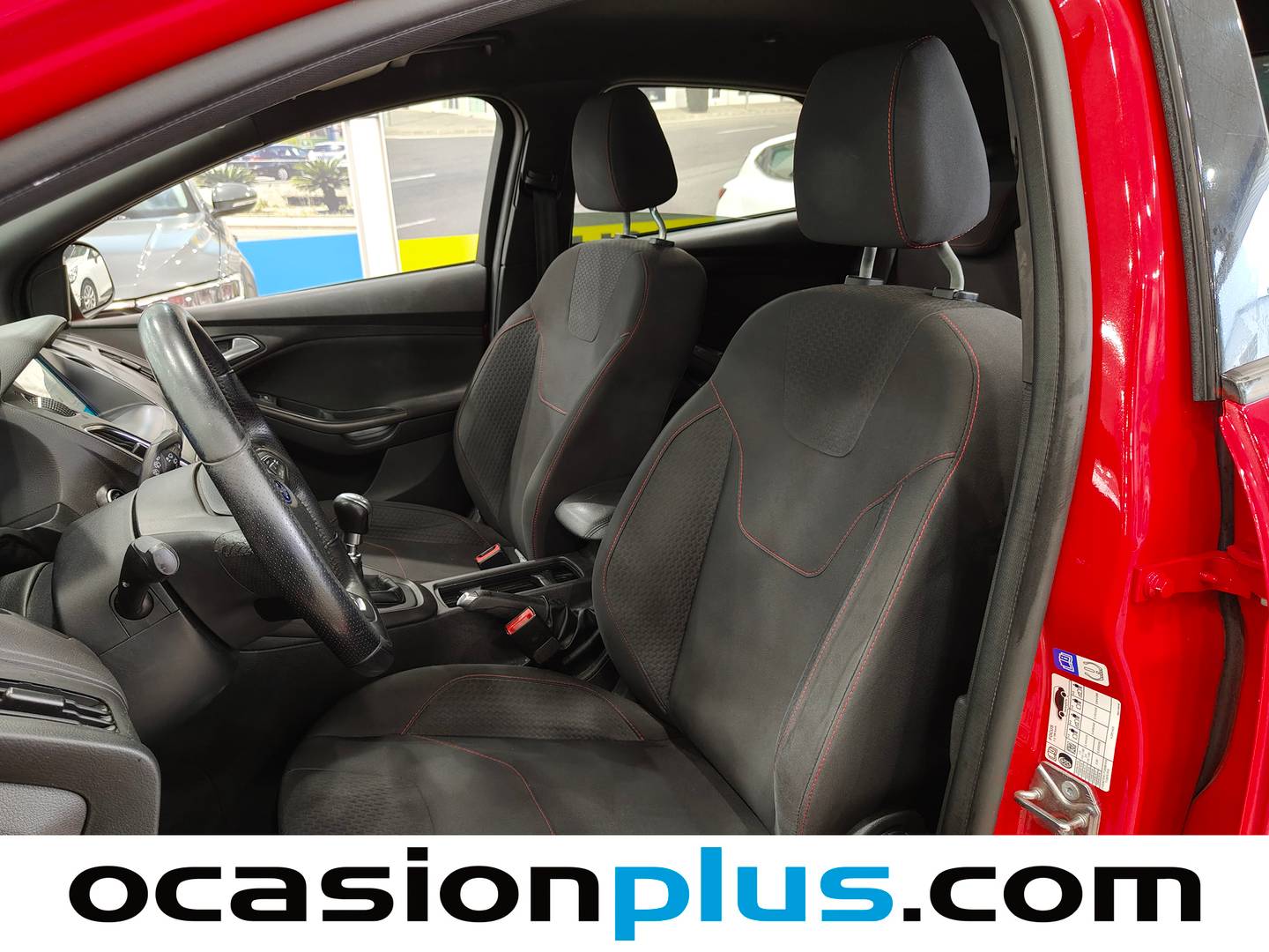 Foto asientos delanteros Ford Focus Ford Focus 1.0 Ecoboost S&S ST-Line (125 CV)