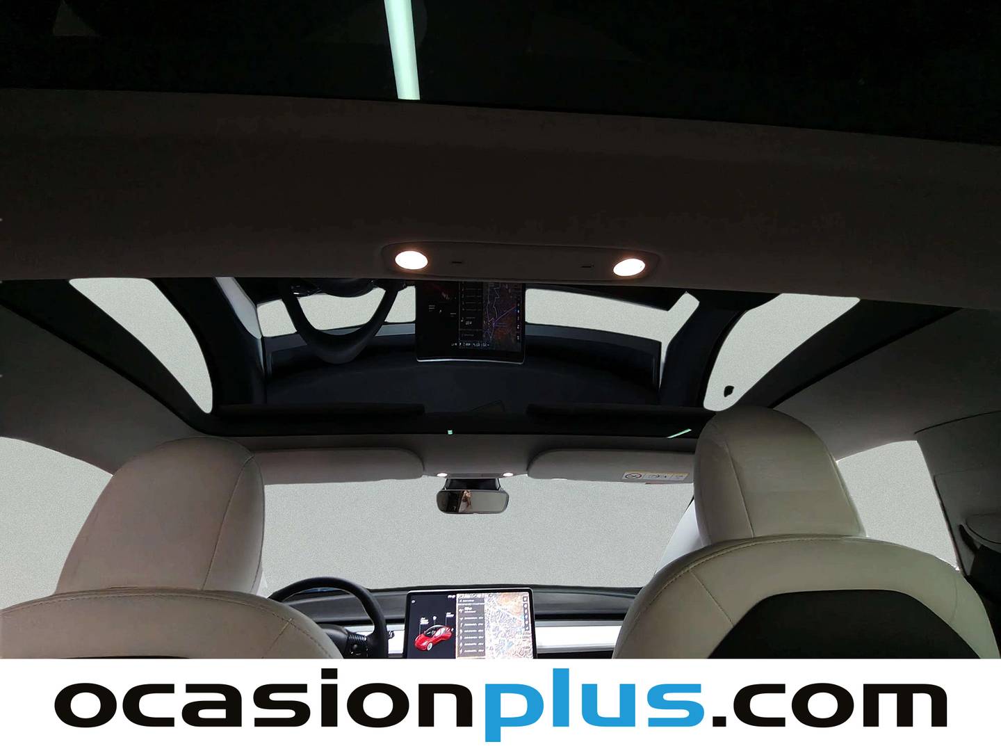 Equipamiento del Tesla Model 3 Tesla Model 3 Gran Autonomía 4WD (498 CV)