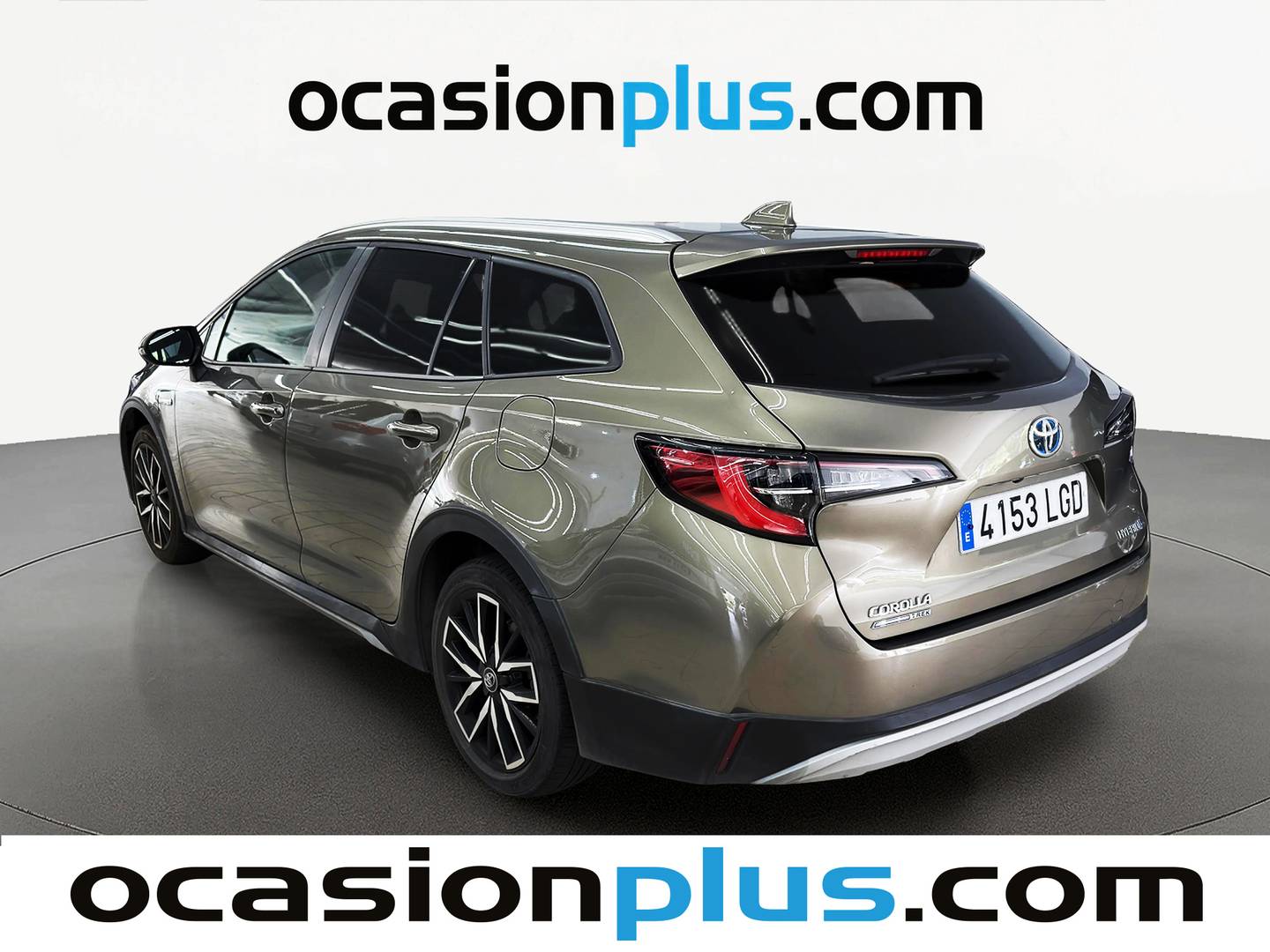 Foto trasera Toyota Corolla Toyota Corolla Touring Sports 180H Trek E-CVT (180 CV) izquierda