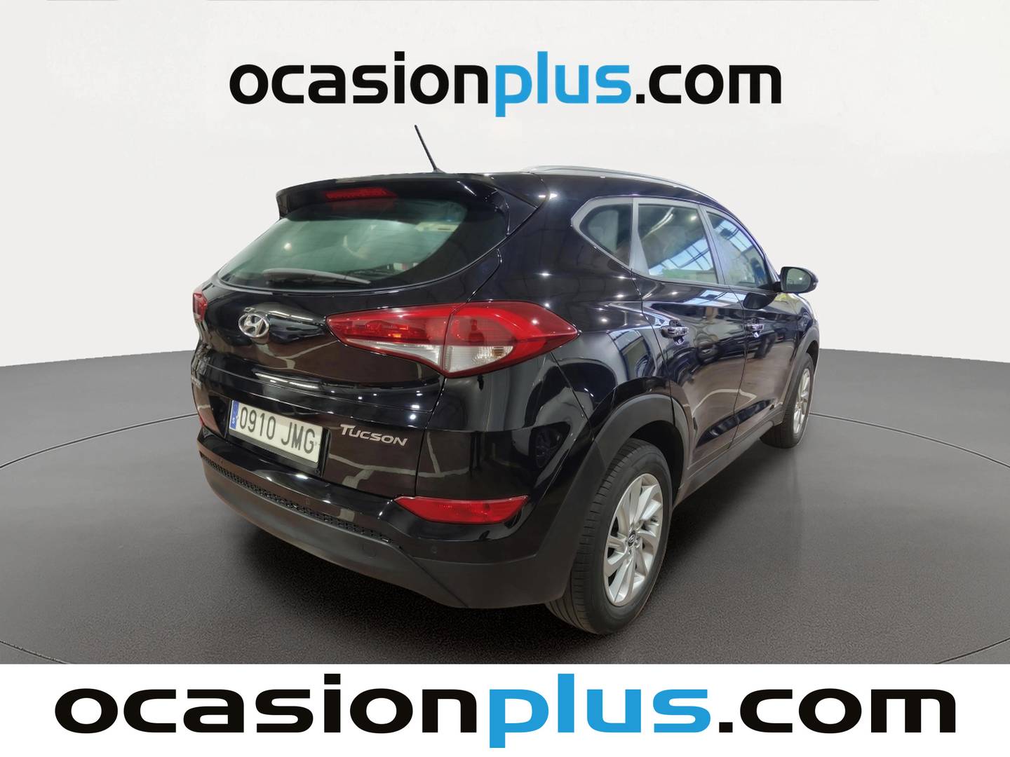 Foto trasera Hyundai Tucson Hyundai Tucson 1.6 GDI BlueDrive Klass 4x2 (131 CV) derecha