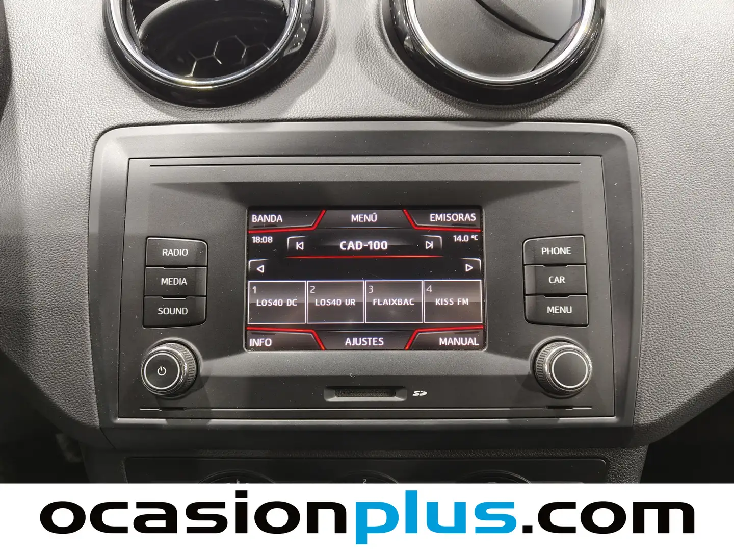 Foto Seat Ibiza SEAT Ibiza 1.4 TDI Style Connect DSG 66 kW (90 CV)