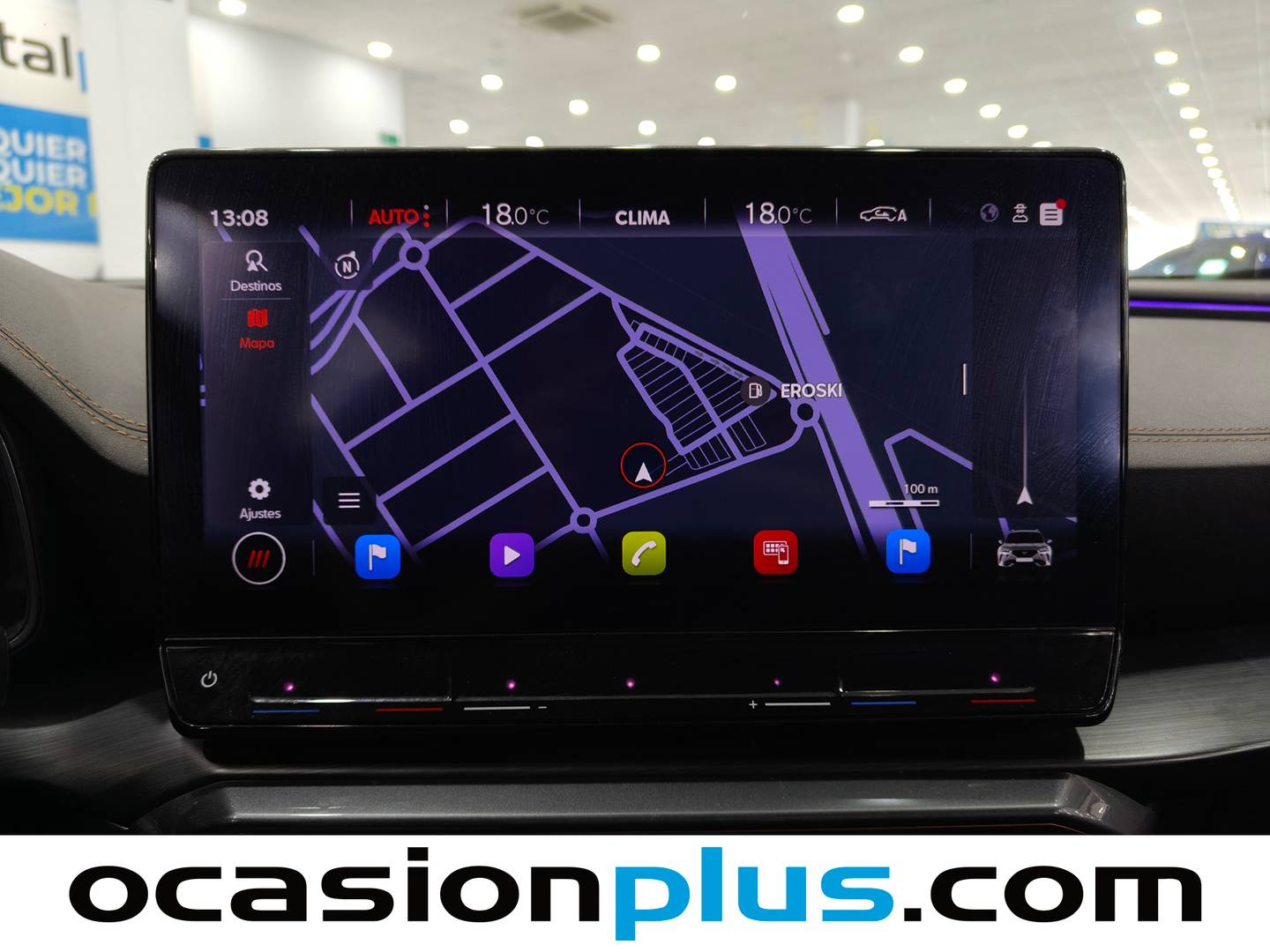 Extras del Cupra Formentor Cupra Formentor 1.5 TSI DSG (150 CV)