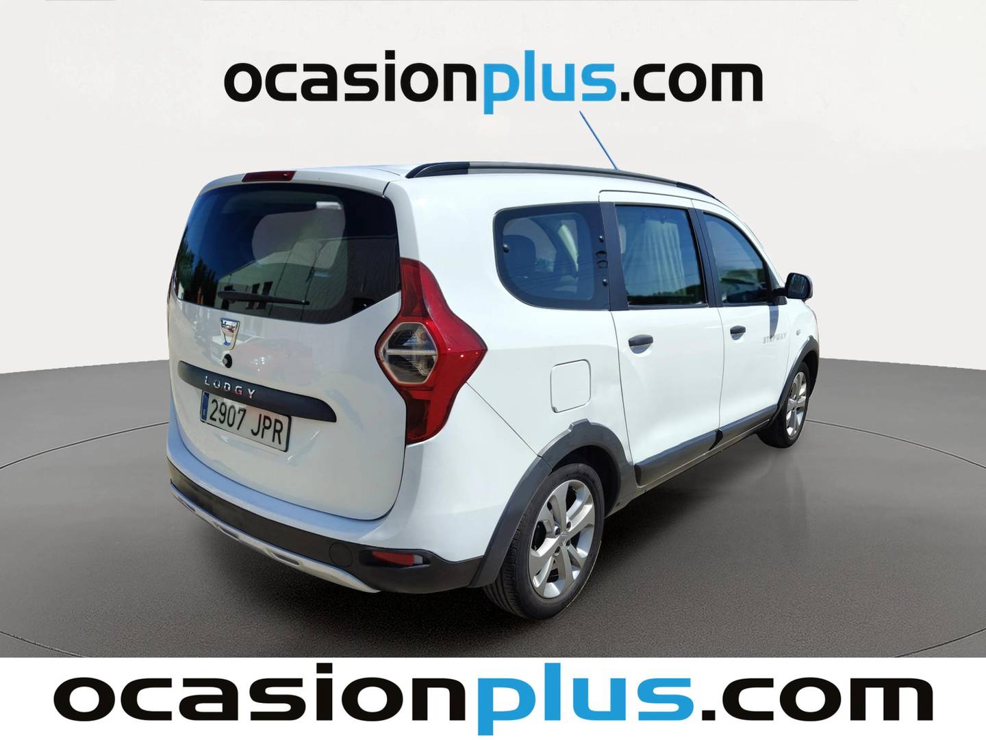 Foto trasera Dacia Lodgy Dacia Lodgy Stepway dCi (109 CV)7 Plazas derecha
