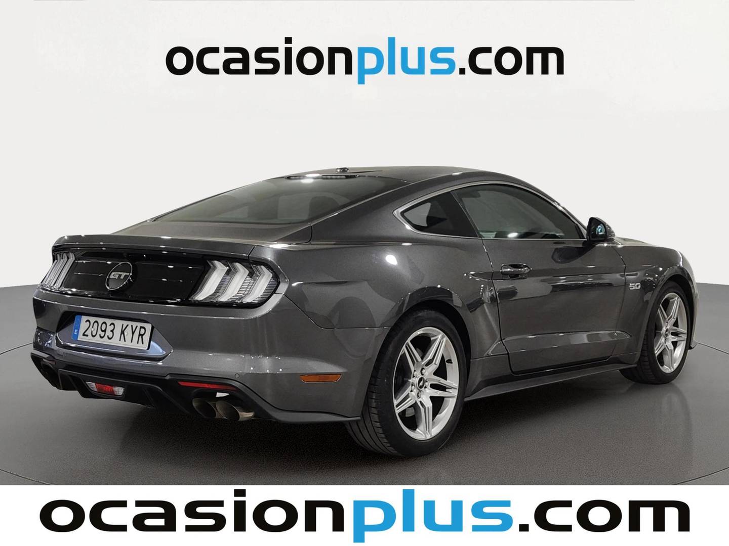 Foto trasera Ford Mustang Ford Mustang 5.0 Ti-VCT V8 GT Fastback AT (450 CV) derecha