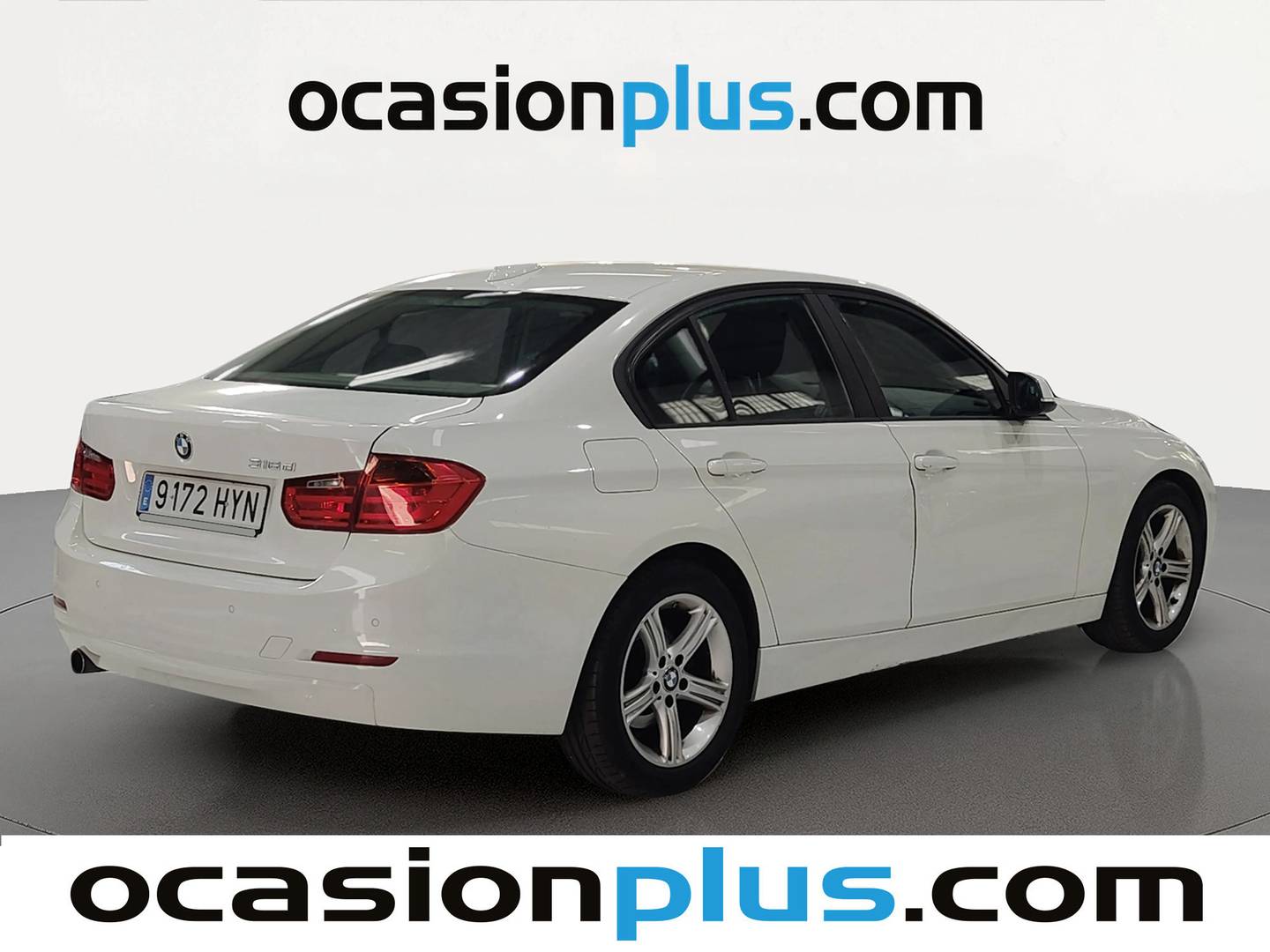 Foto trasera BMW Serie 3 BMW Serie 3 316d (116 CV) derecha