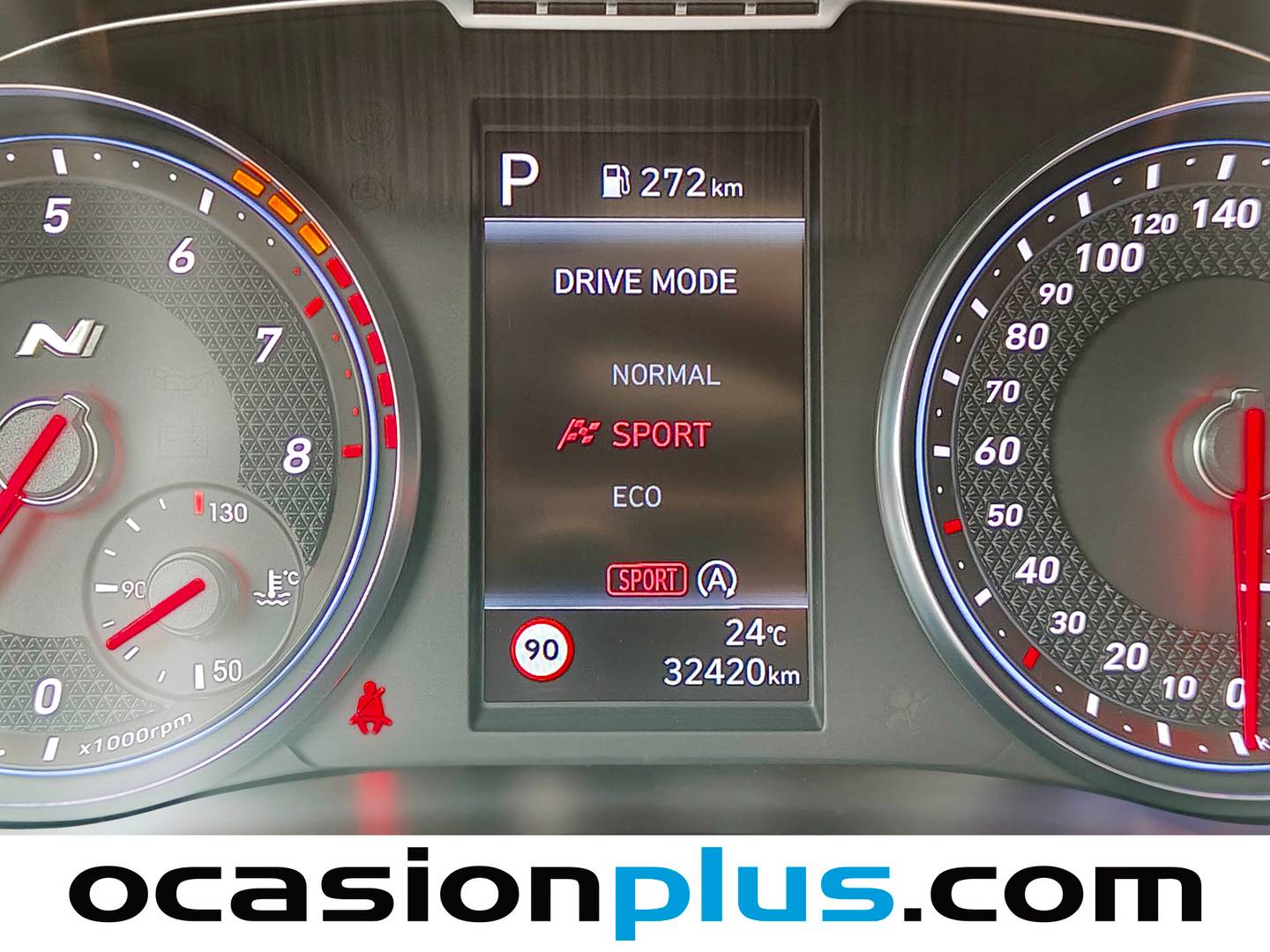 Hyundai i30 Hyundai i30 2.0 TGDI N Performance Sky DCT (280 CV) seminuevo