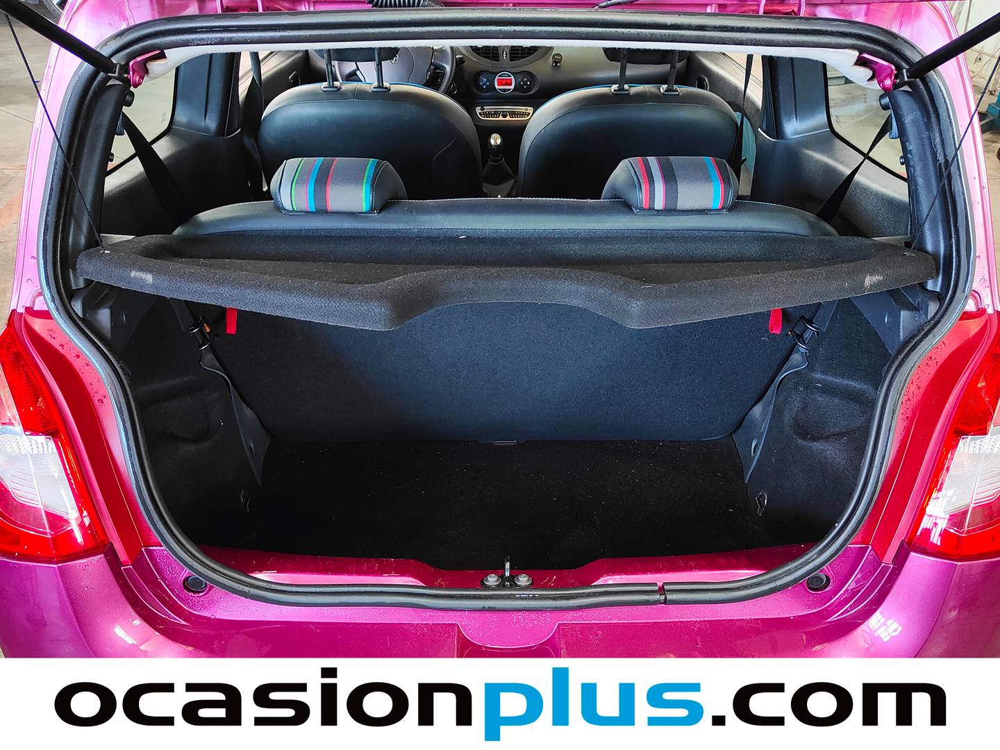 Fotos maletero Renault Twingo Renault Twingo Emotion 1.2 16v (75 CV)