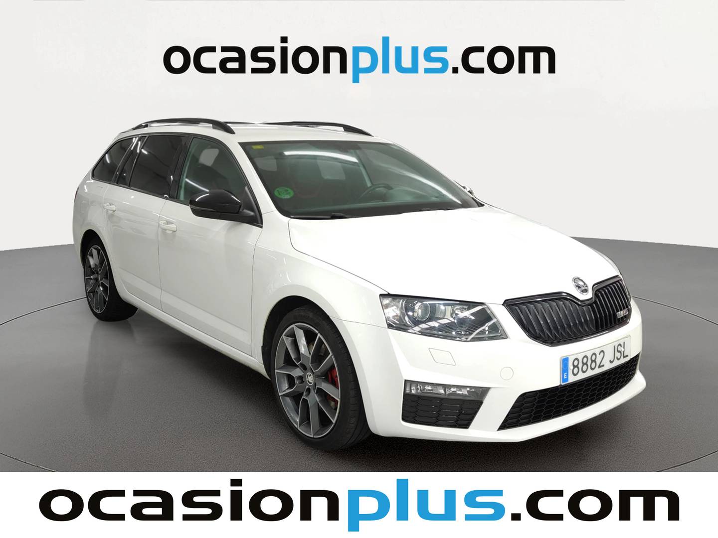 Foto delantera Skoda Octavia Skoda Octavia Combi 2.0 TDI RS (184 CV) derecha