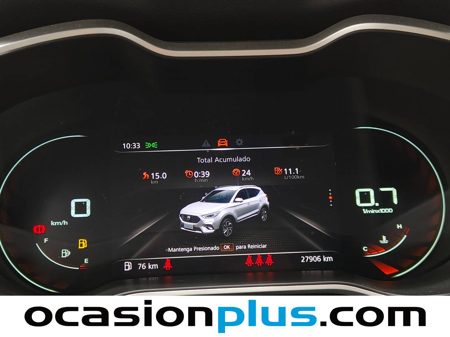 Foto MG ZS MG ZS 1.5 Luxury (106 CV)