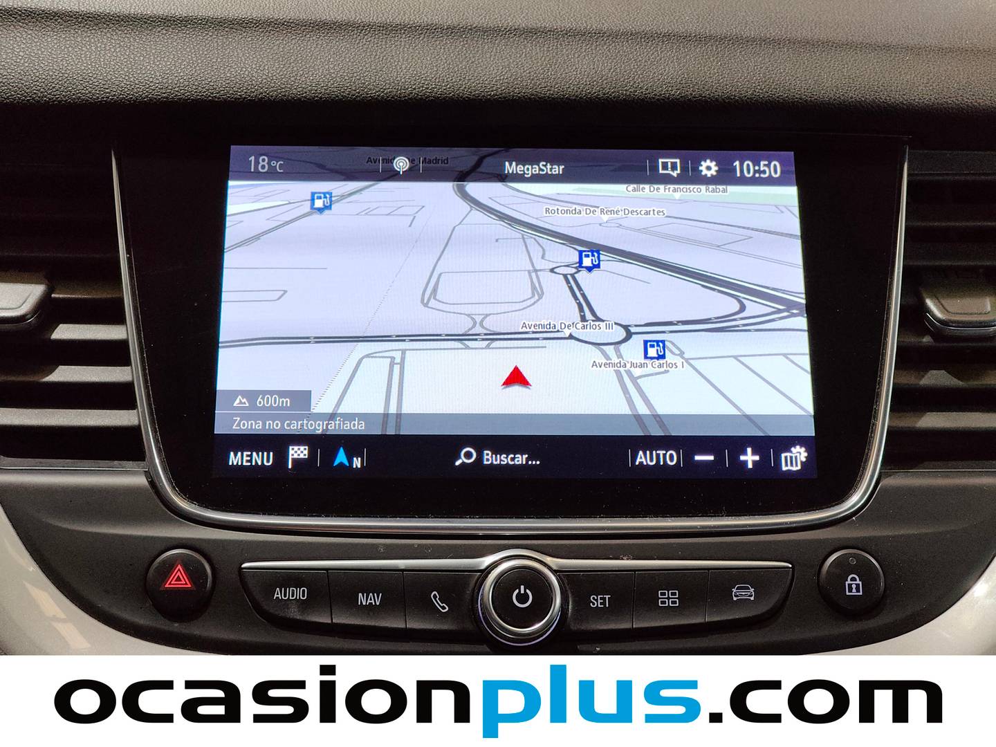 Extras y acabados del Opel Grandland X Opel Grandland X 1.2 Turbo Selective (130 CV)
