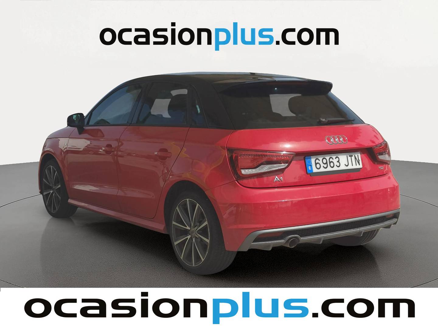 Foto trasera Audi A1 Audi A1 Sportback Adrenalin 1.4 TDI (90 CV) Pack S-Line izquierda