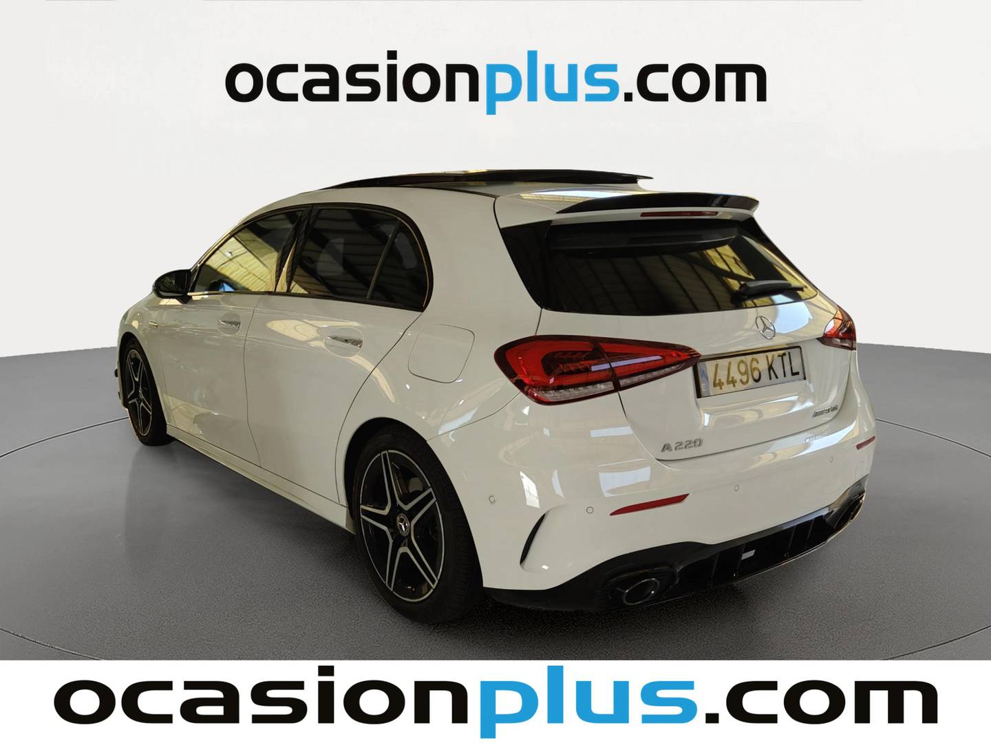 Foto trasera Mercedes Clase A Mercedes Clase A 220 (190 CV) Pack AMG izquierda