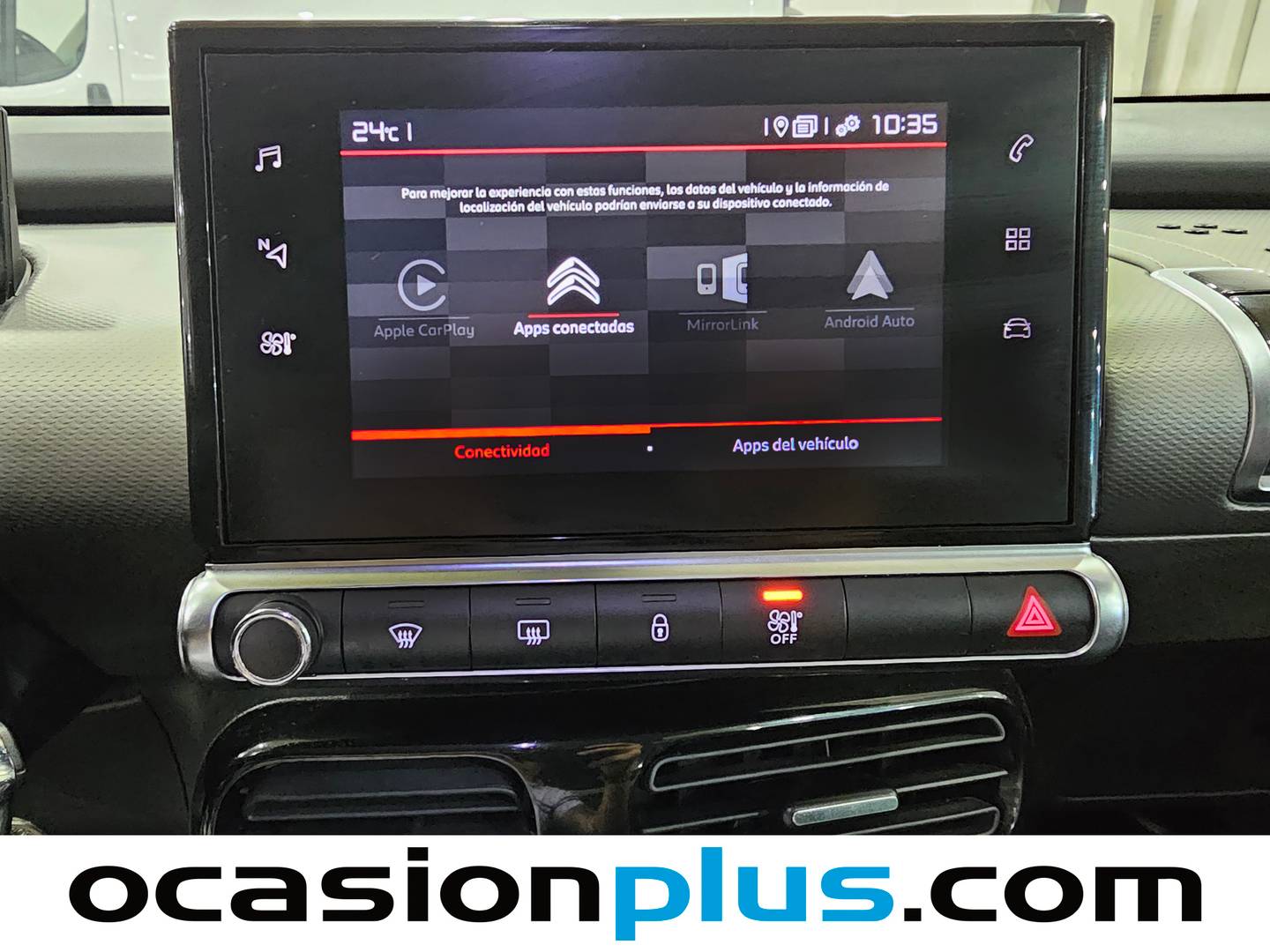Extras del Citroën C4 Cactus Citroën C4 Cactus PureTech 110 S&S Shine (110 CV)