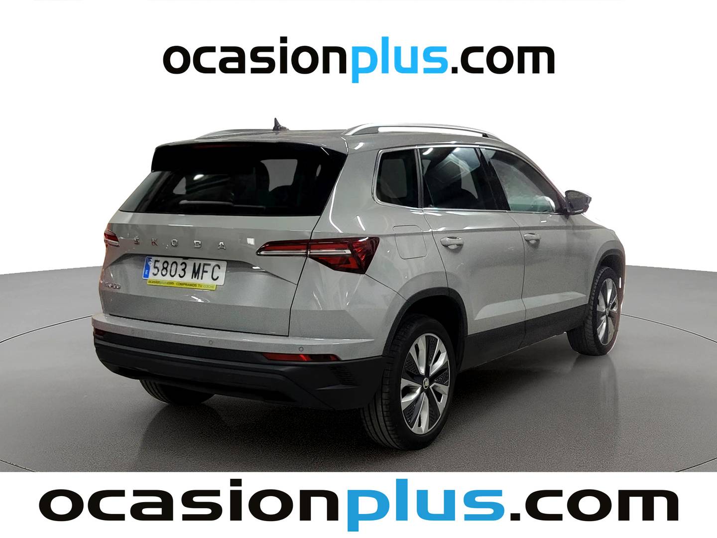 Foto trasera Skoda Karoq Skoda Karoq 1.5 TSI ACT Style DSG (150 CV) derecha