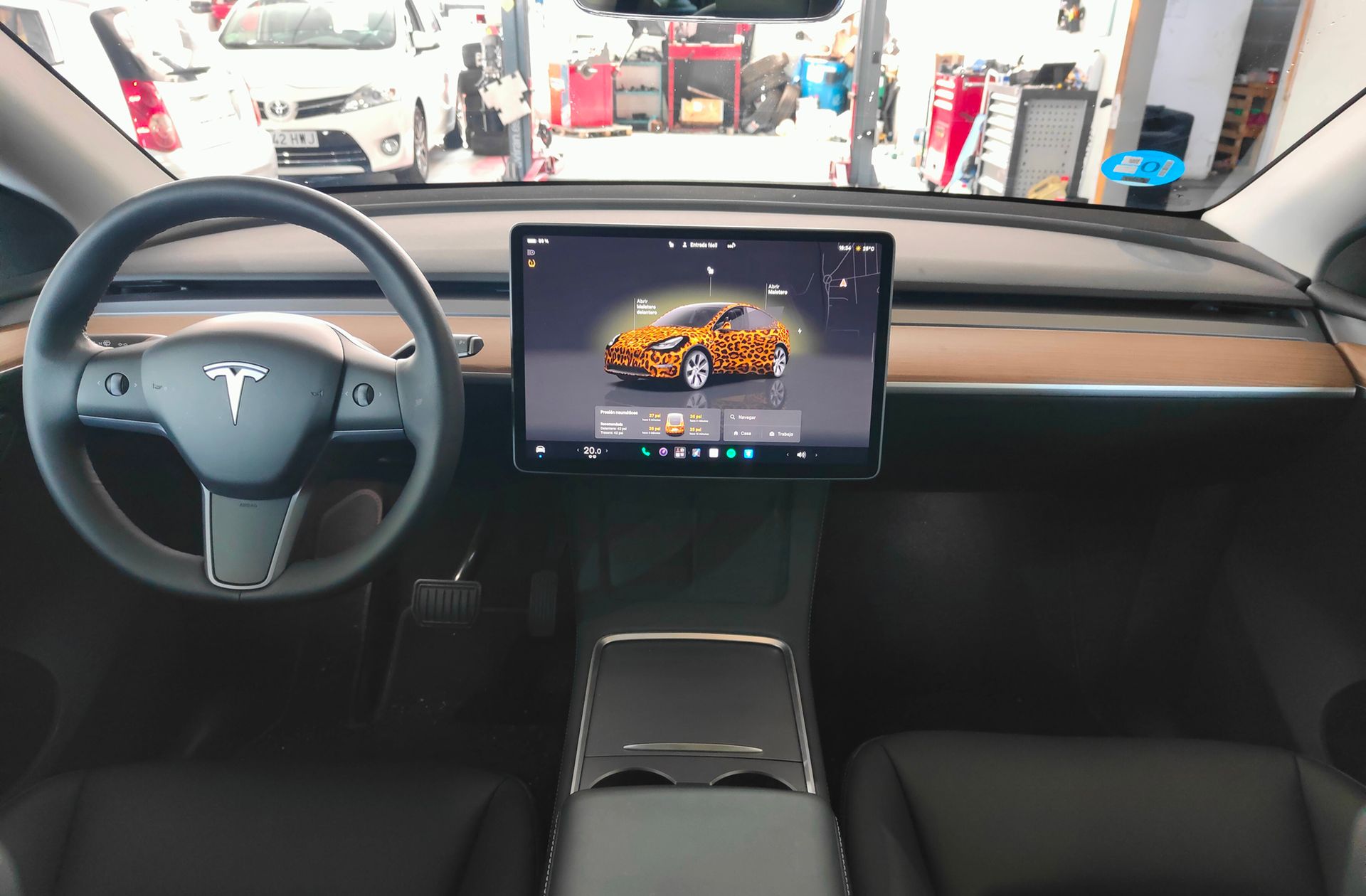 Tesla Model Y Tracción Trasera RWD - foto 6