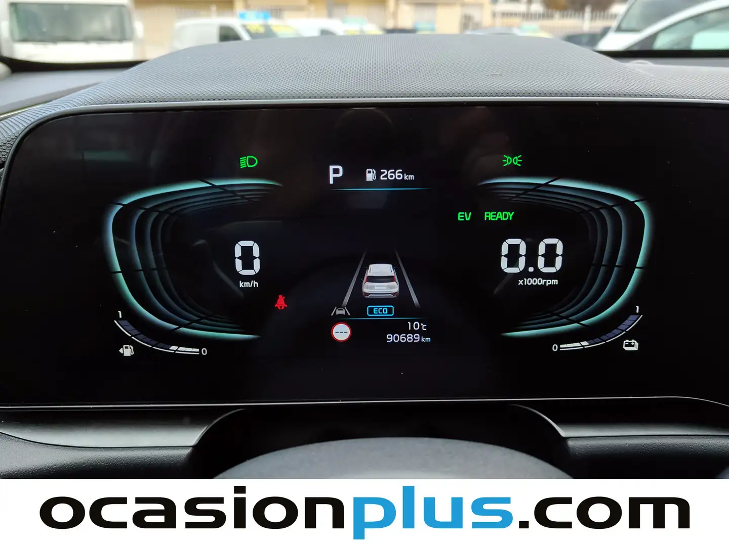 Foto KIA Niro Kia Niro 1.6 GDi HEV Híbrido Drive (141 CV)