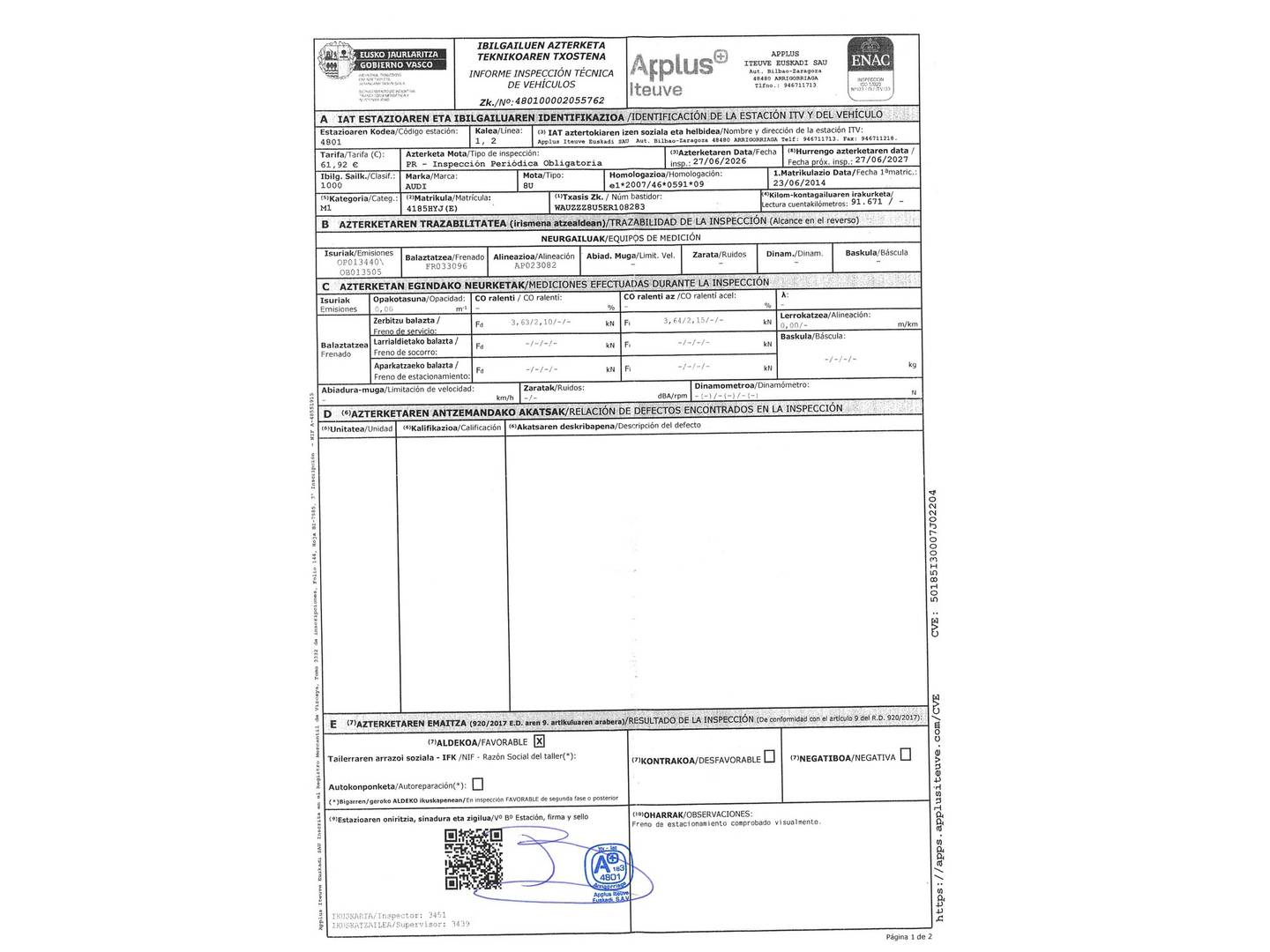 Audi Q3 Audi Q3 Offroad edition 2.0 TDI (140 CV) de segunda mano