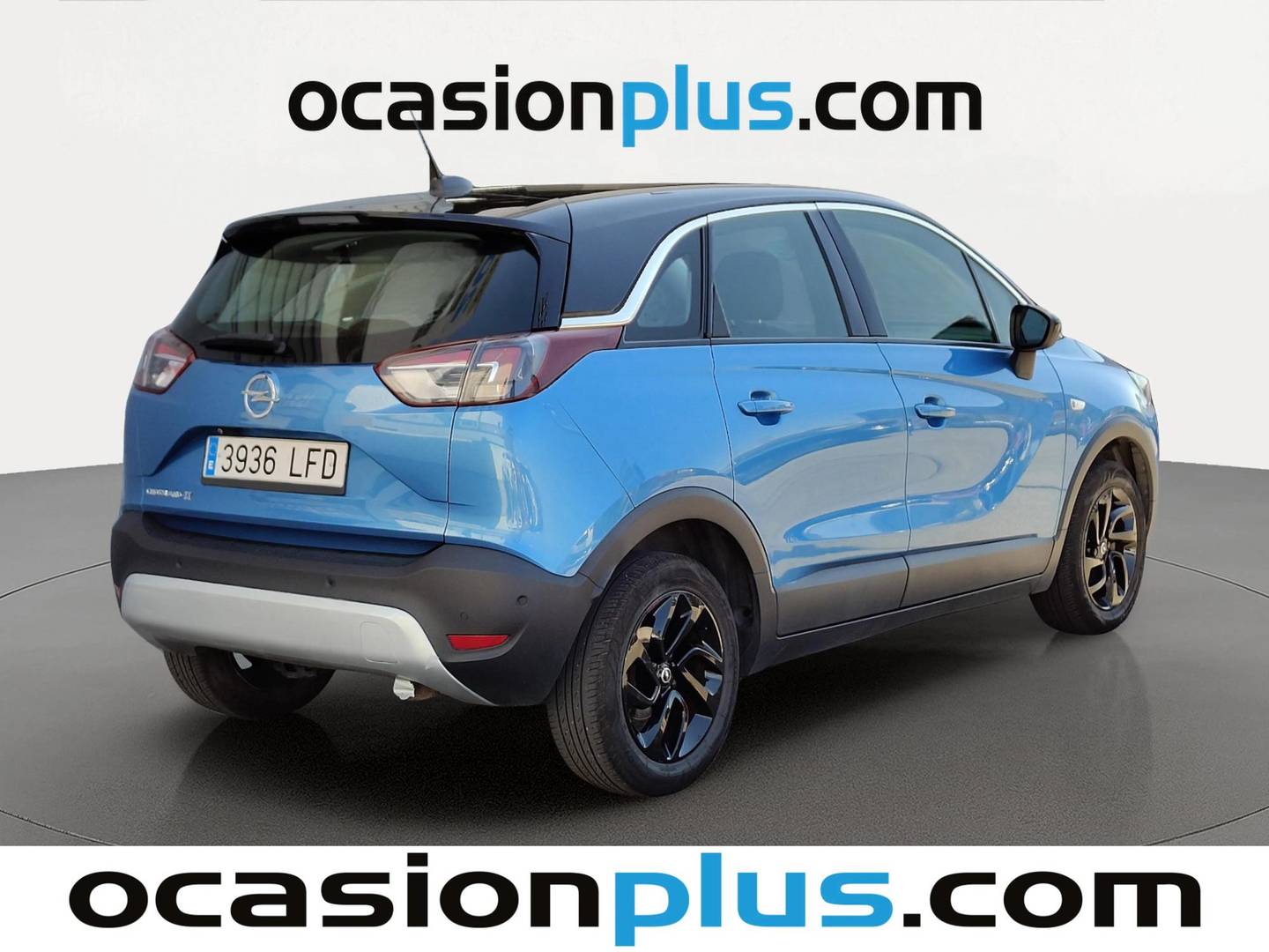 Foto trasera Opel Crossland X Opel Crossland X 1.2 Innovation Auto (130 CV) derecha
