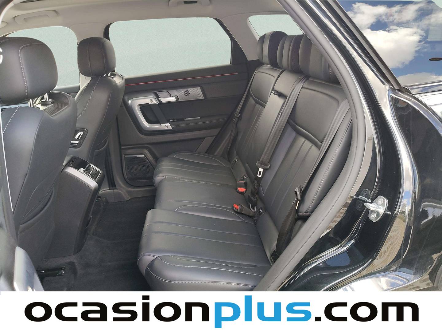 Foto asientos traseros JAECOO 7 JAECOO 7 1.6 TGDI Select FWD (145 CV)