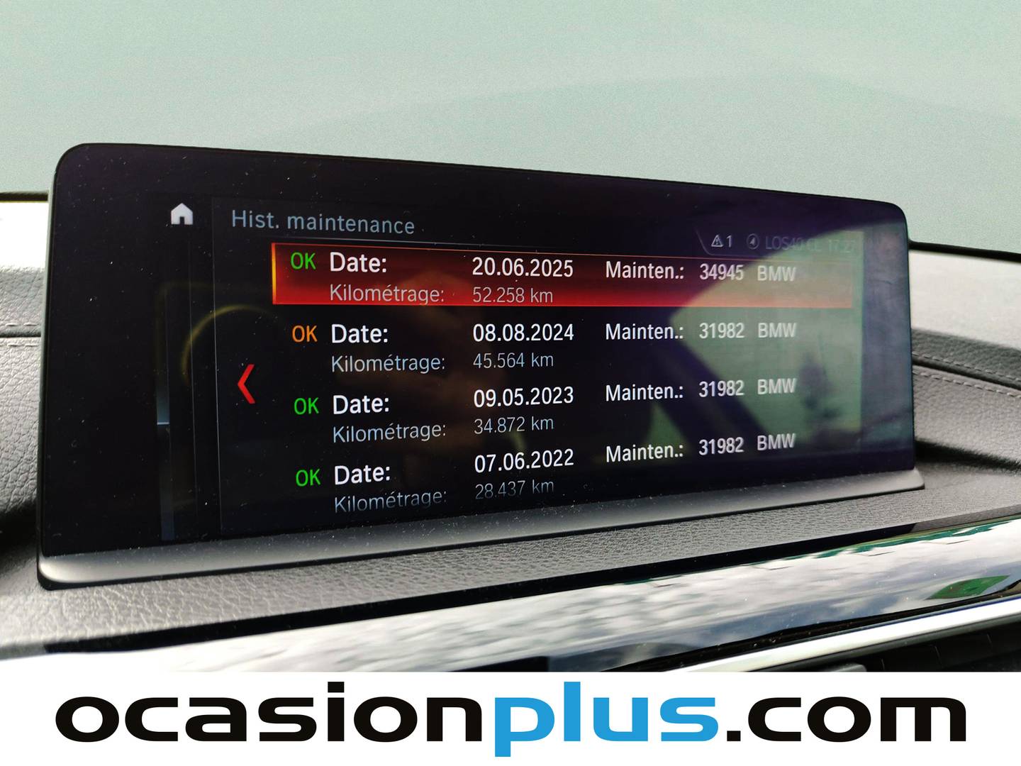 Foto del mantenimiento del BMW Serie 4 BMW Serie 4 420i Coupe (184 CV)