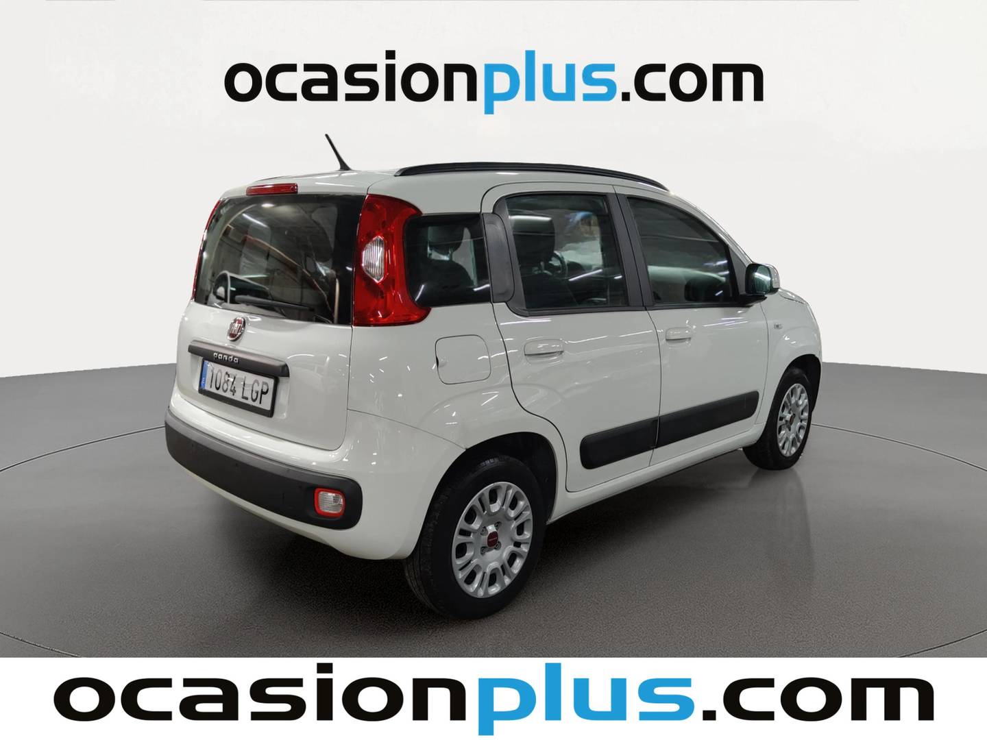 Foto trasera Fiat Panda Fiat Panda 1.2 Lounge (69 CV) derecha
