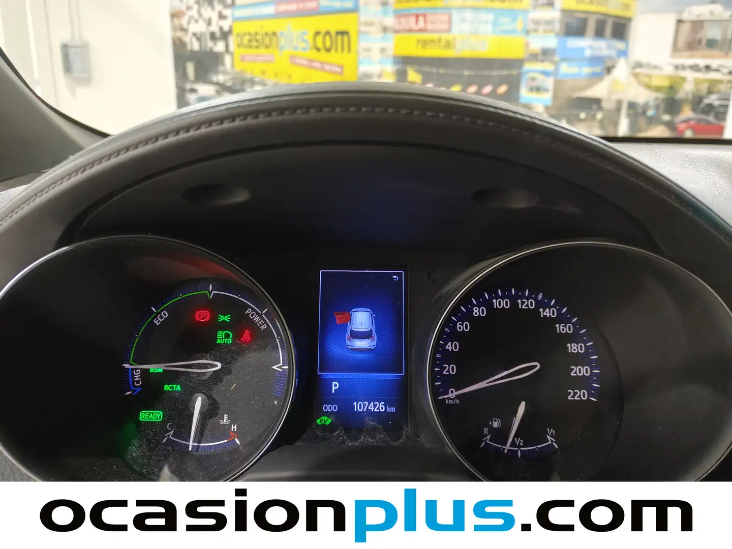 Foto Toyota C-HR Toyota C-HR 1.8 125H Advance (122 CV)