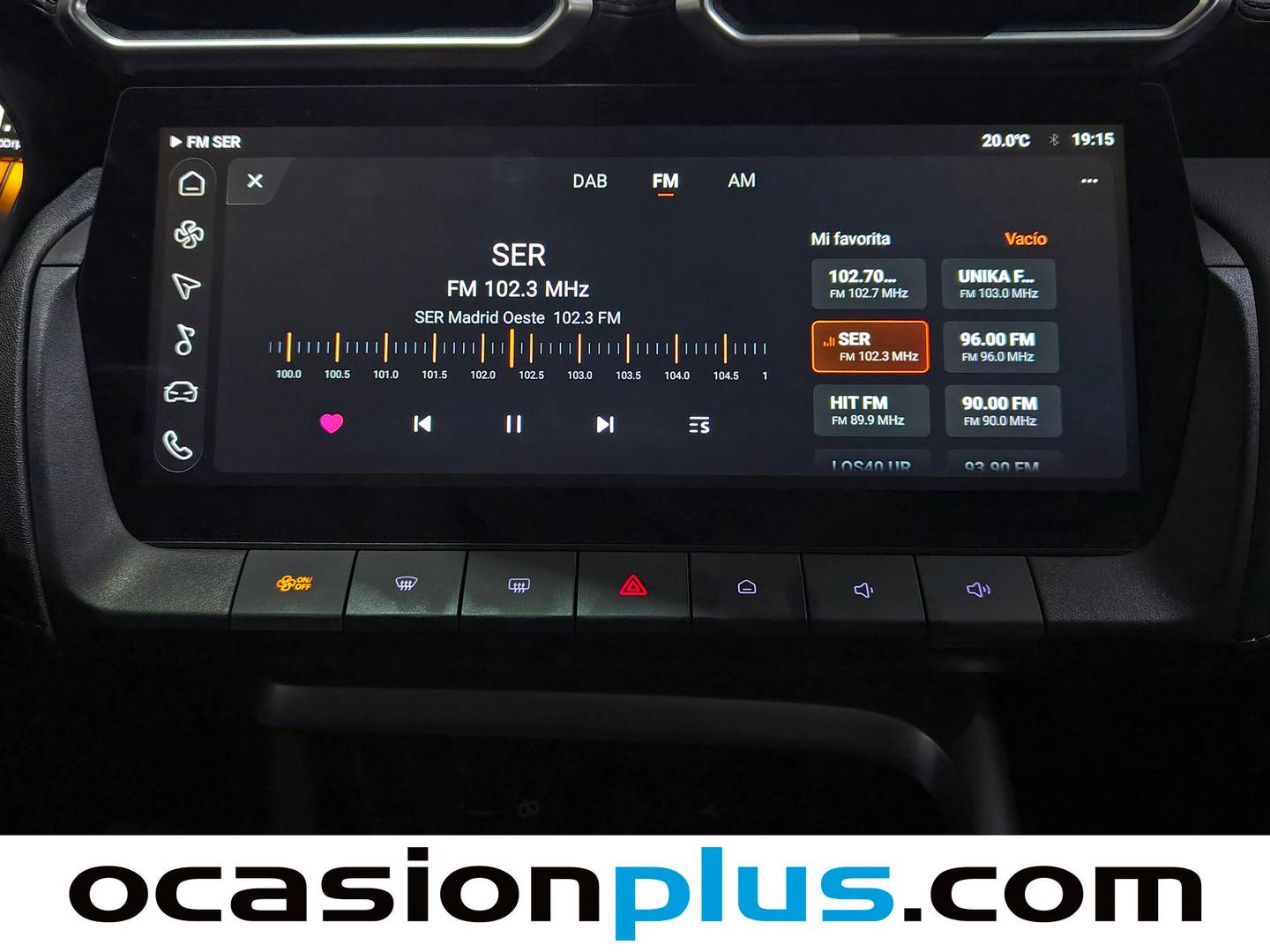 MG ZS MG ZS 1.5 Hybrid+ Luxury (197 CV) híbrido