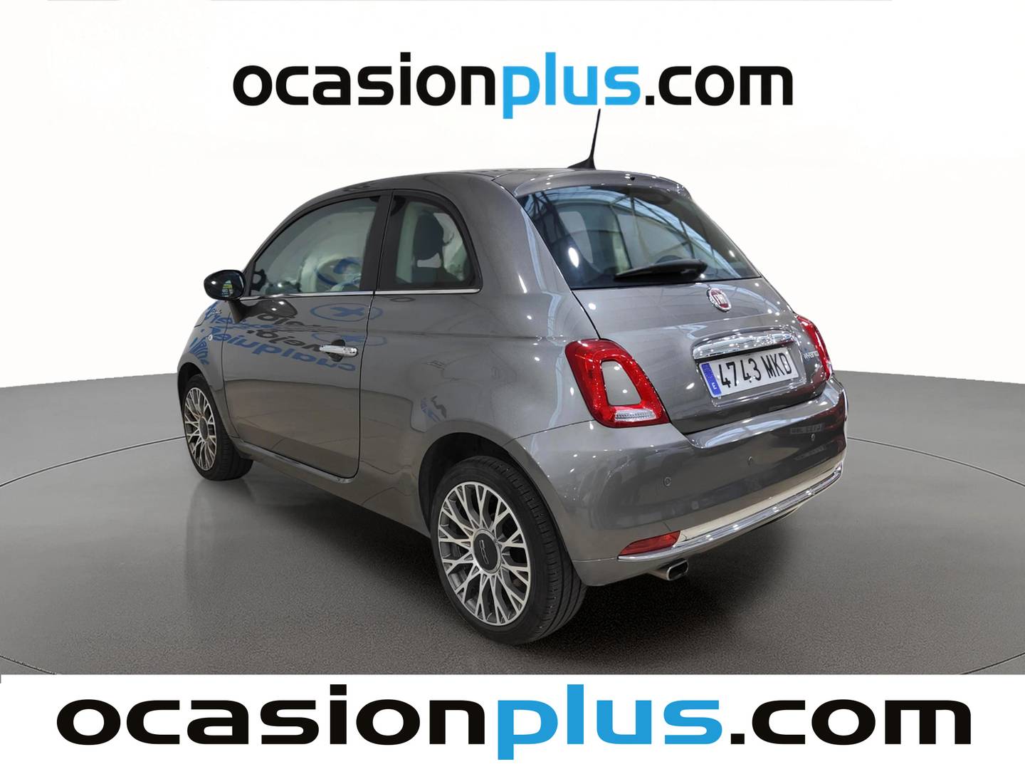 Foto trasera Fiat 500 Fiat 500 1.0 Hybrid Dolcevita (70 CV) izquierda