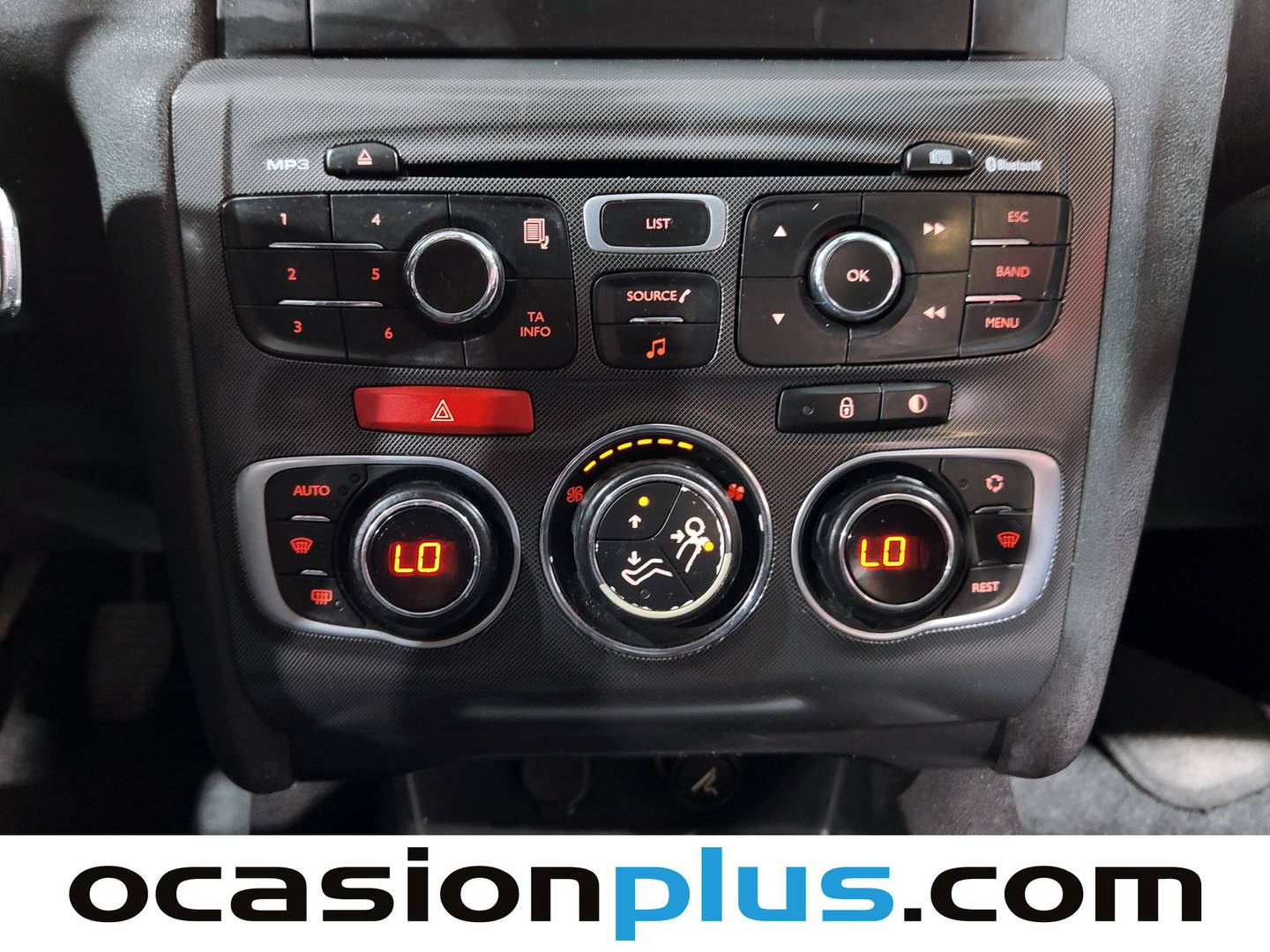 Extras del Citroën C4 Citroën C4 1.6 HDI Seduction (92 CV)