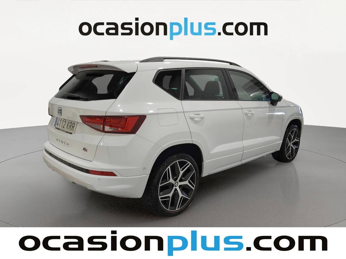 Foto trasera Seat Ateca Seat Ateca 1.5 TSI S&S FR Plus (150 CV) derecha