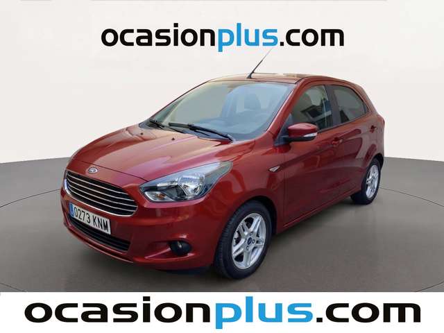 Ford Ka+ 1.2 Ti-VCT Ultimate (85 CV) de segunda mano